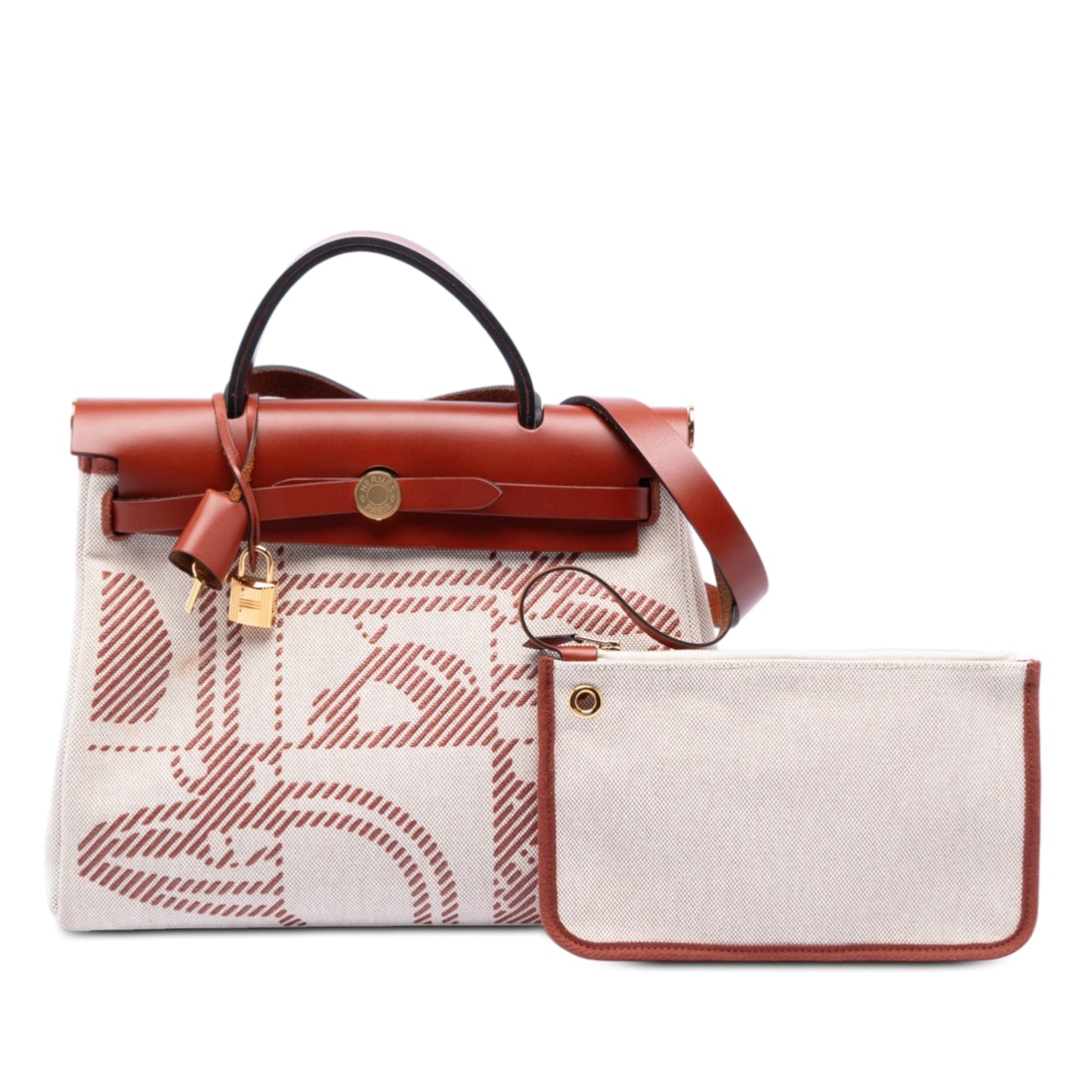 Toile H and Vache Hunter Brides de Gala Herbag Zip 31