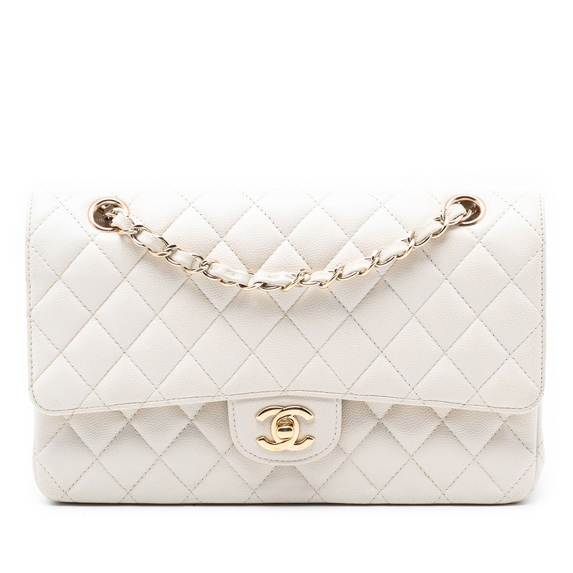 Chanel Medium Classic Caviar Double Flap