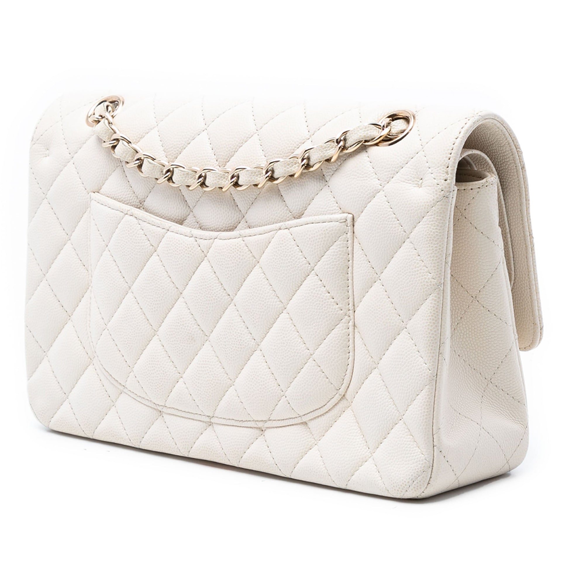 Chanel Medium Classic Caviar Double Flap