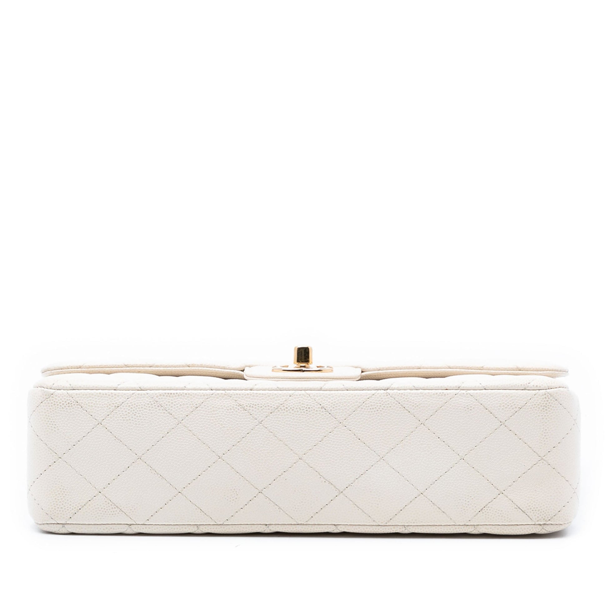 Chanel Medium Classic Caviar Double Flap