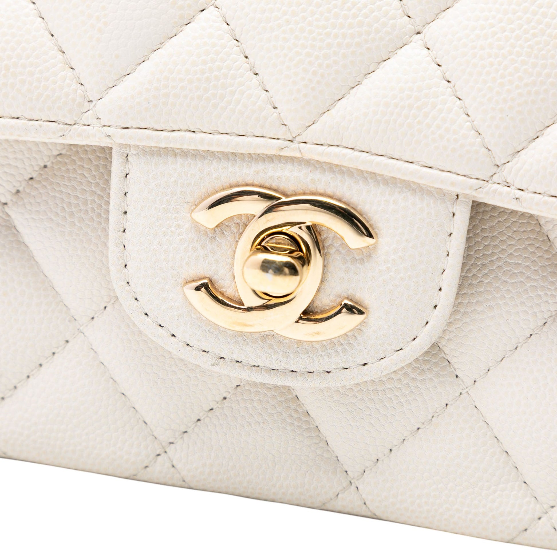 Chanel Medium Classic Caviar Double Flap