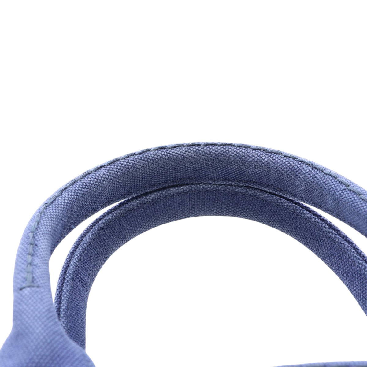 Prada Small Canvas Canapa Logo Tote