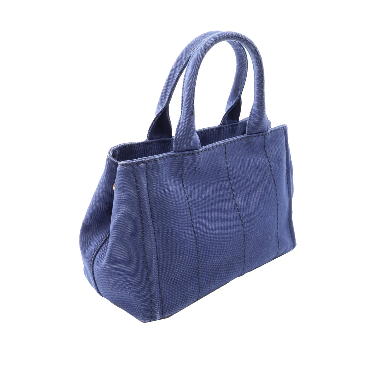 Prada Small Canvas Canapa Logo Tote
