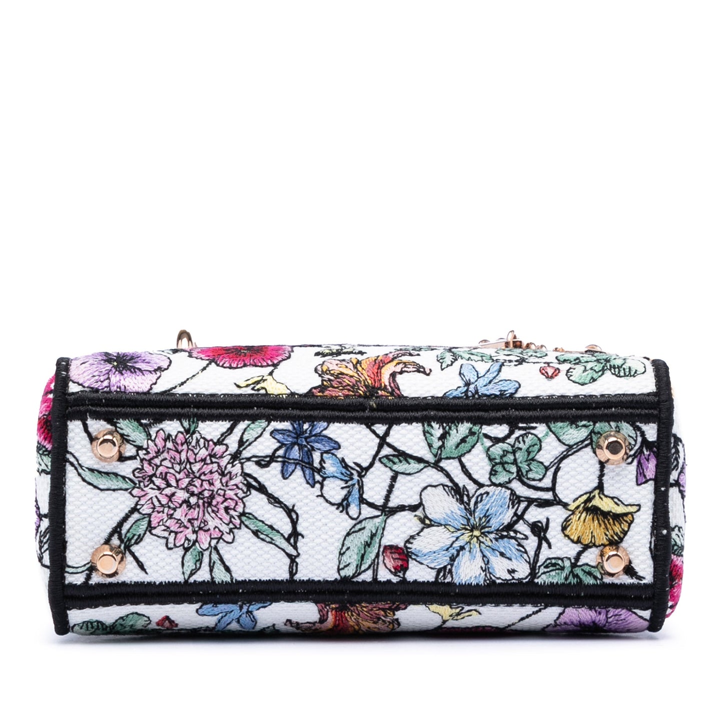 Mini Embroidered Canvas Florilegio Lady D Lite