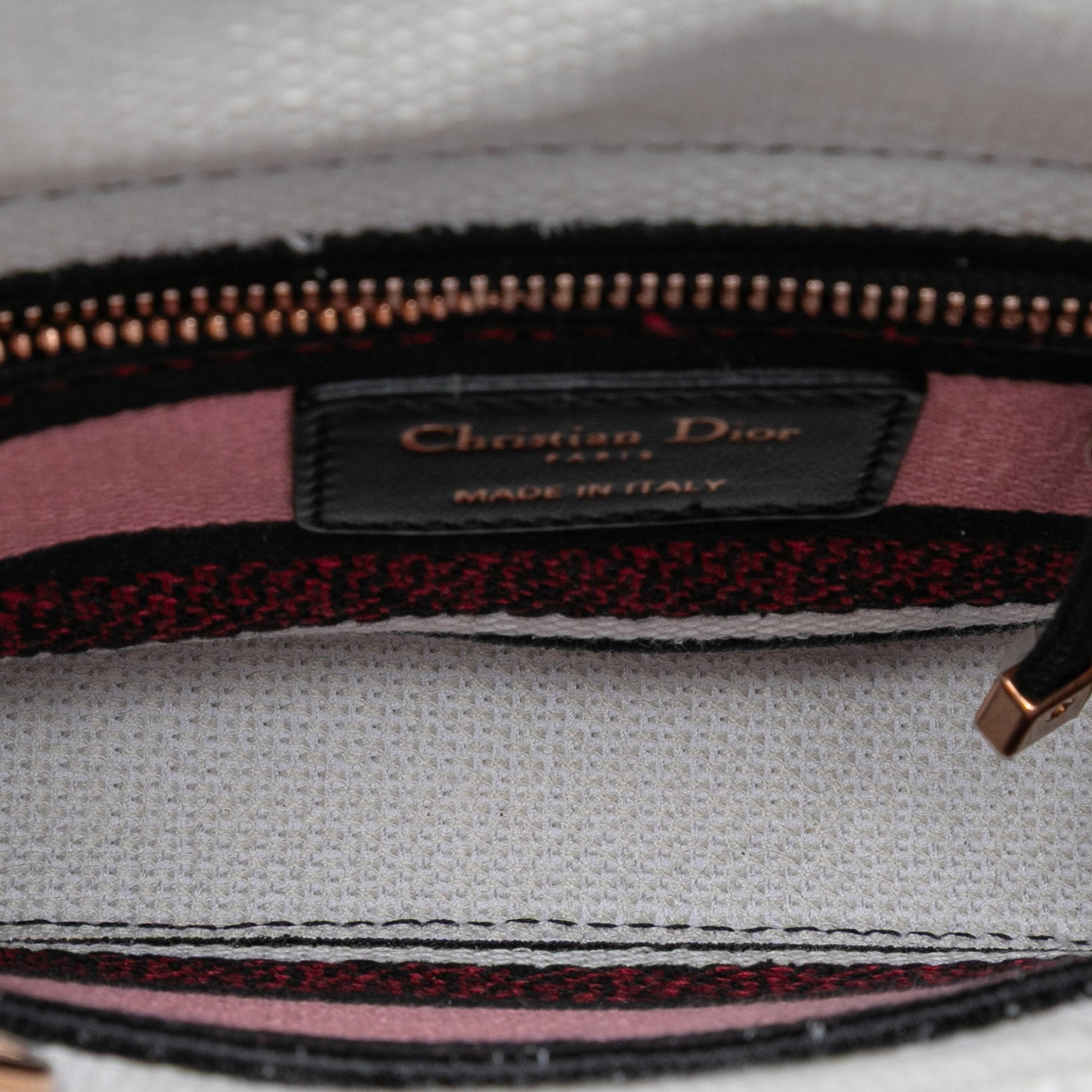 Mini Embroidered Canvas Florilegio Lady D Lite