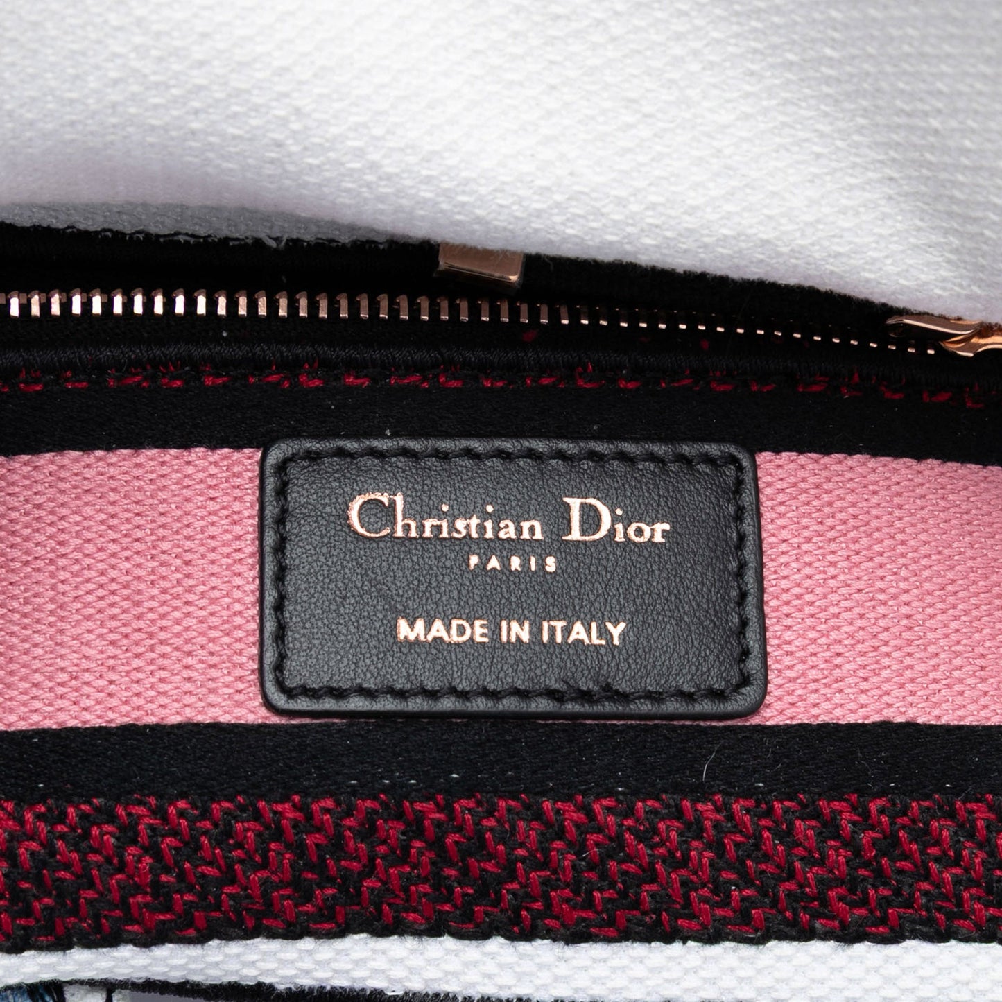 Mini Embroidered Canvas Florilegio Lady D Lite