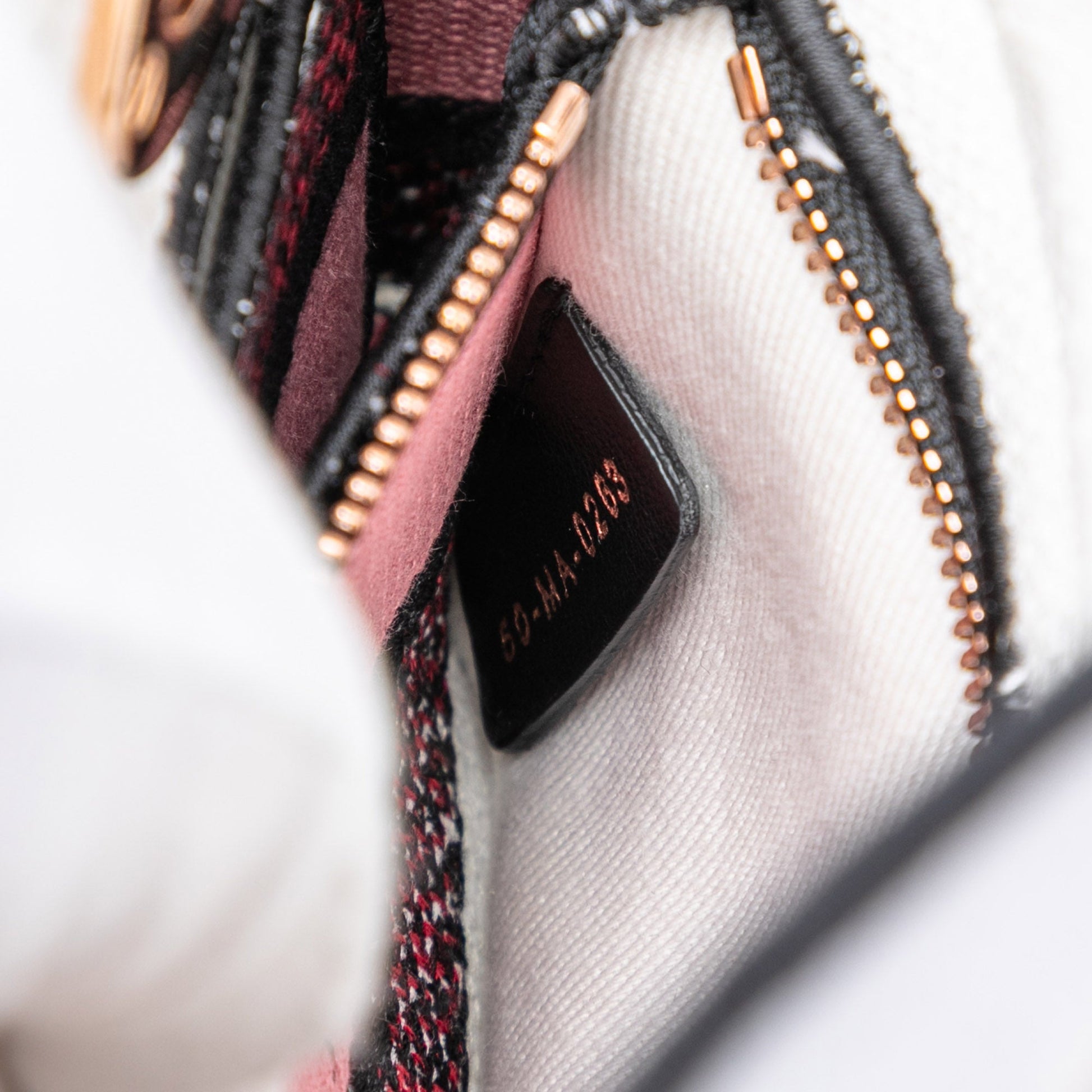 Mini Embroidered Canvas Florilegio Lady D Lite