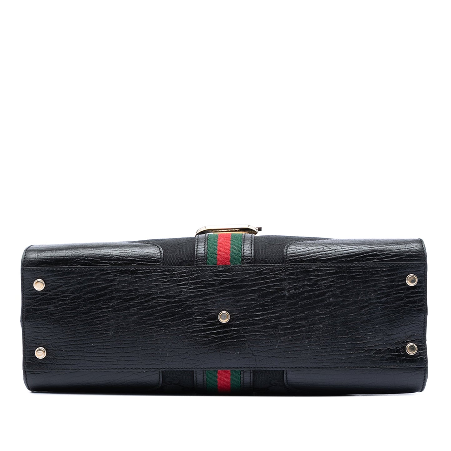 Gucci GG Canvas Web Junco Shoulder Bag