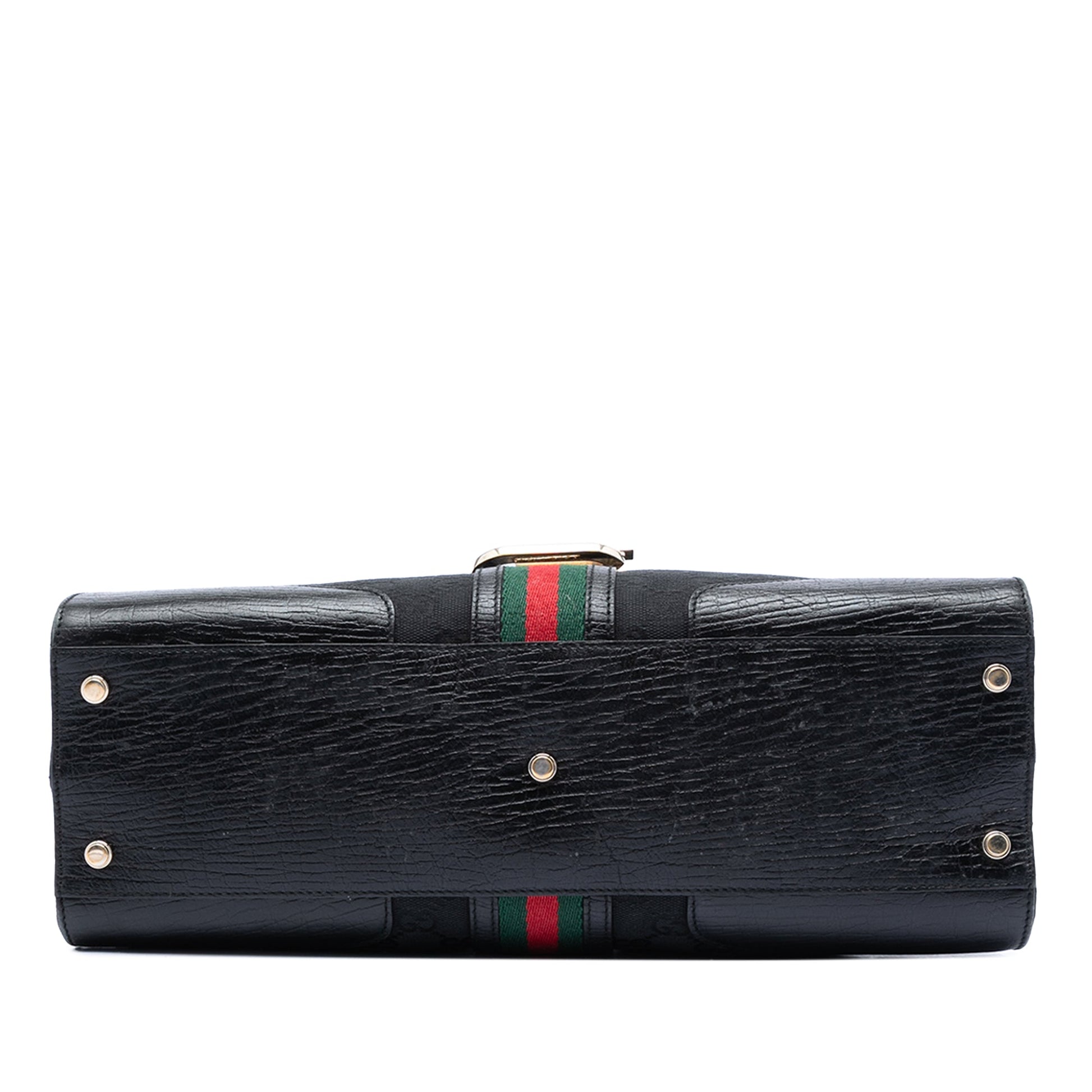 Gucci GG Canvas Web Junco Shoulder Bag
