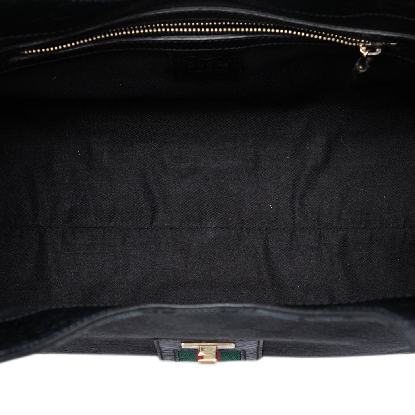 Gucci GG Canvas Web Junco Shoulder Bag