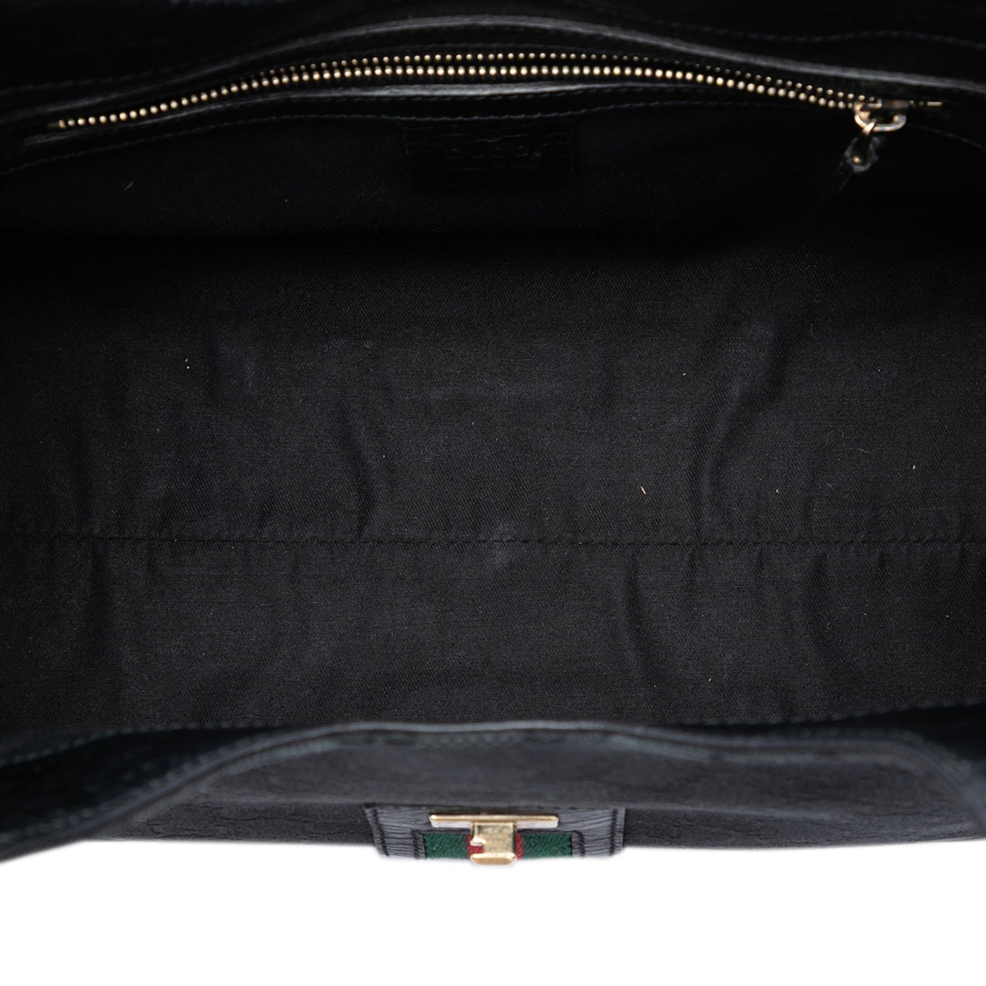 Gucci GG Canvas Web Junco Shoulder Bag