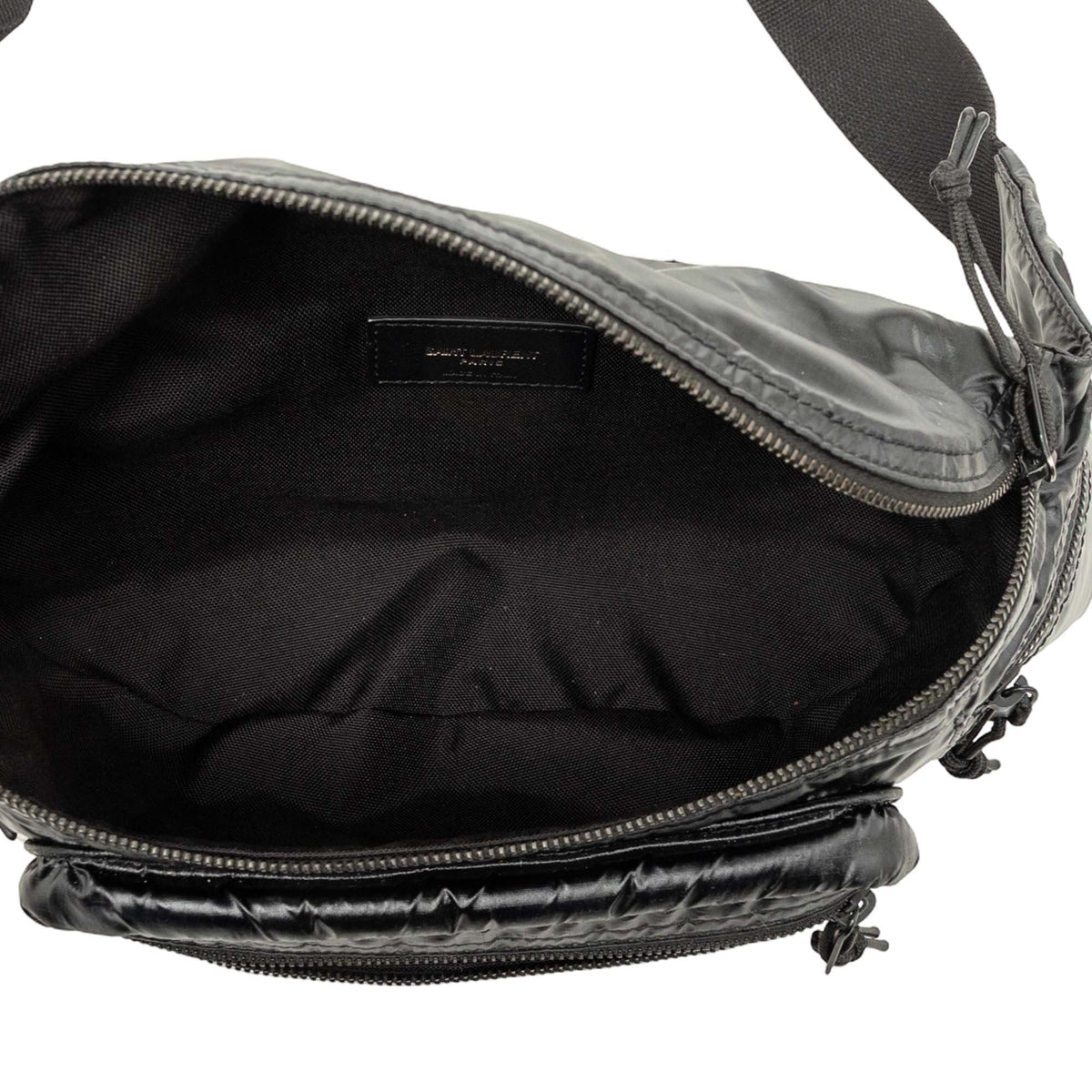 Saint Laurent Nylon Nuxx Belt Bag