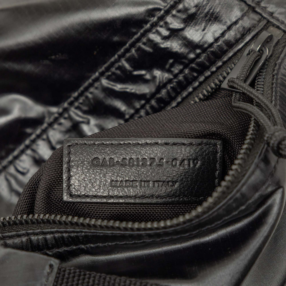 Saint Laurent Nylon Nuxx Belt Bag