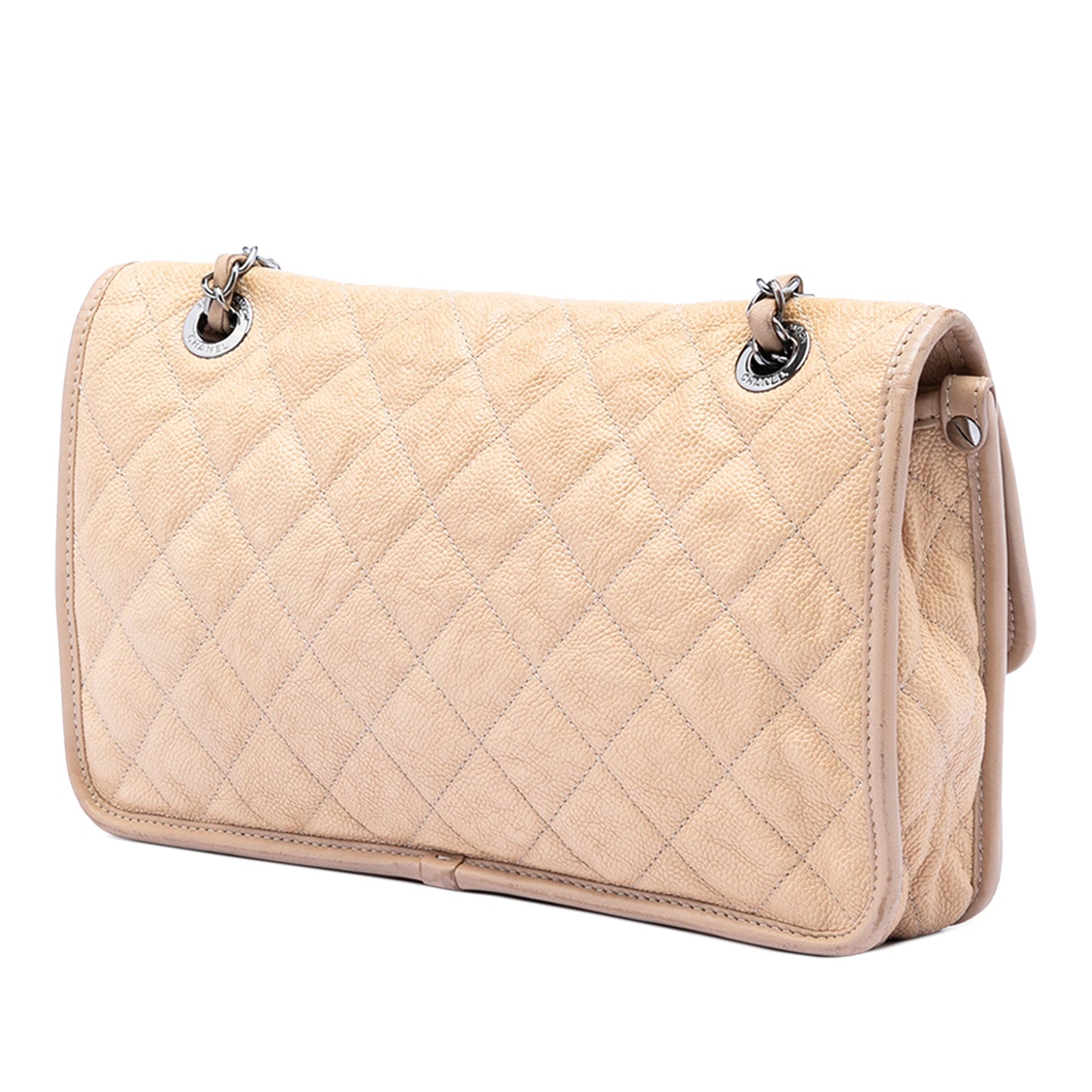 Chanel Medium Caviar French Riviera Flap