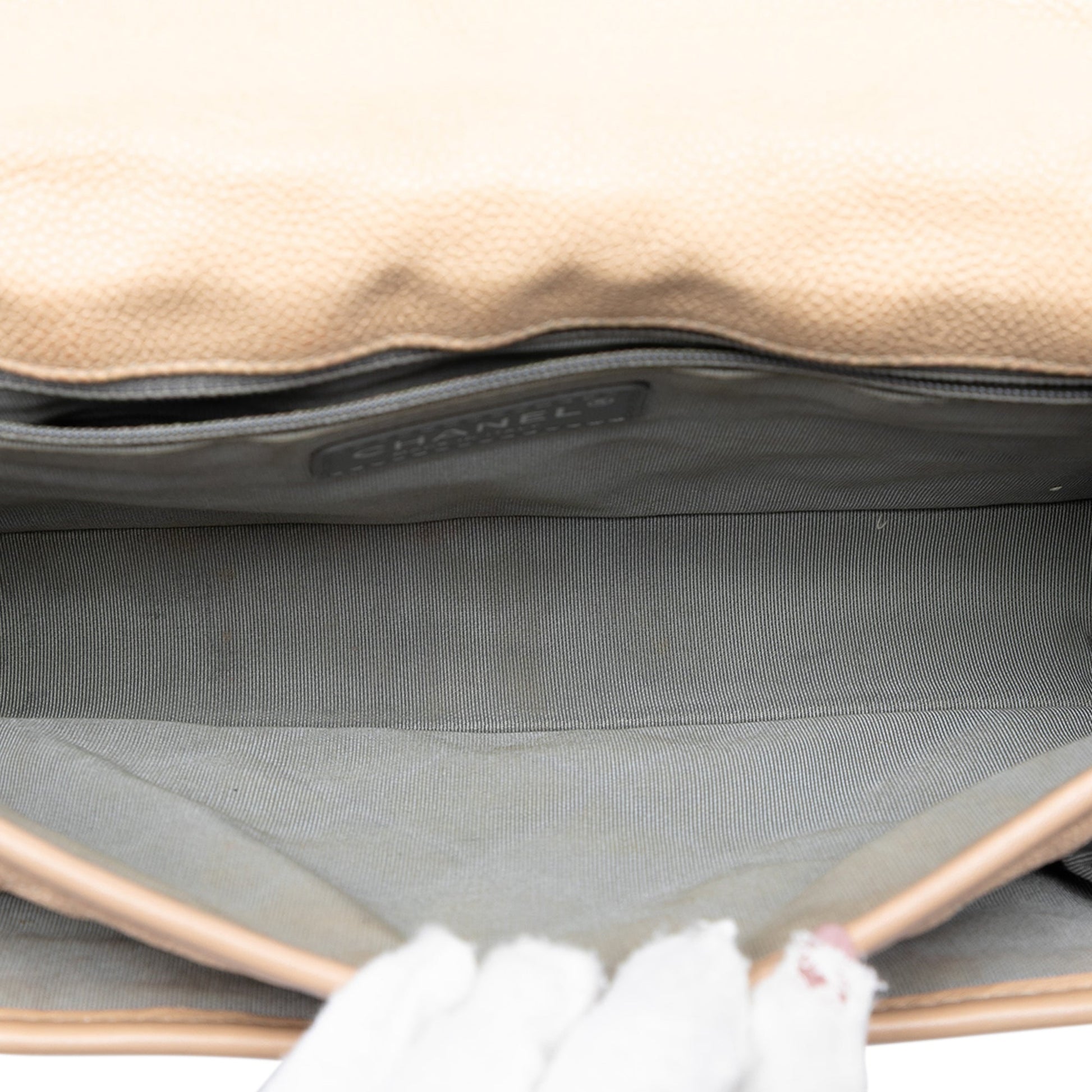 Chanel Medium Caviar French Riviera Flap