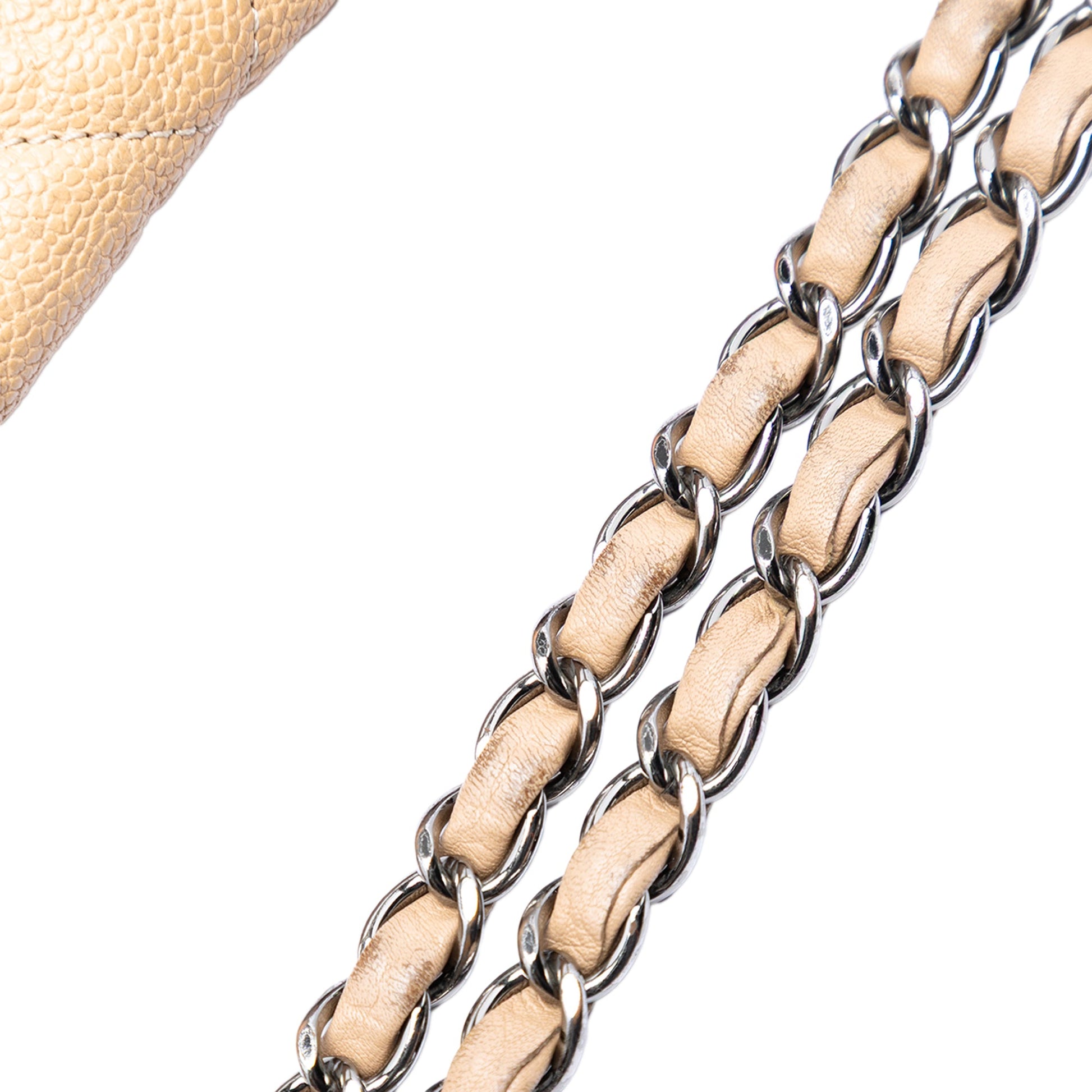 Chanel Medium Caviar French Riviera Flap