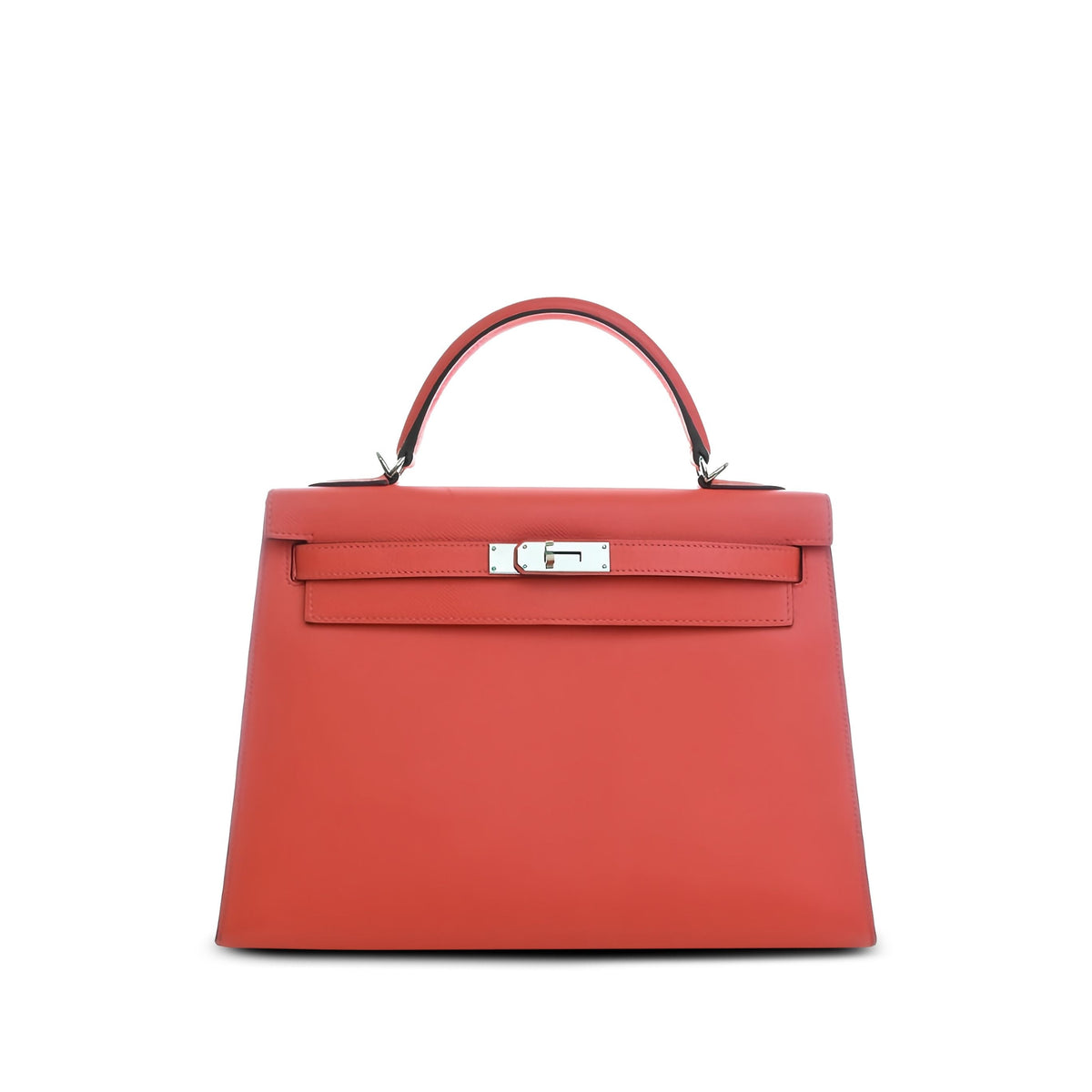 Hermès Epsom Kelly II Sellier 32 — Pink