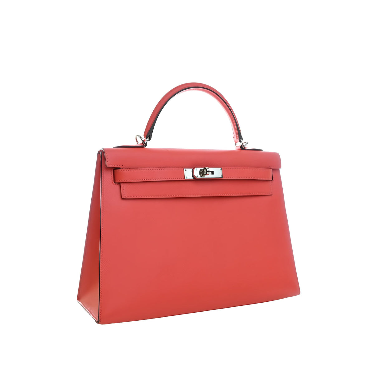 Hermès Epsom Kelly II Sellier 32 — Pink