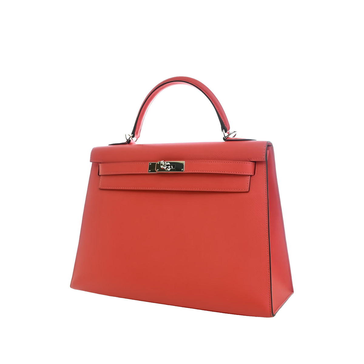 Hermès Epsom Kelly II Sellier 32 — Pink