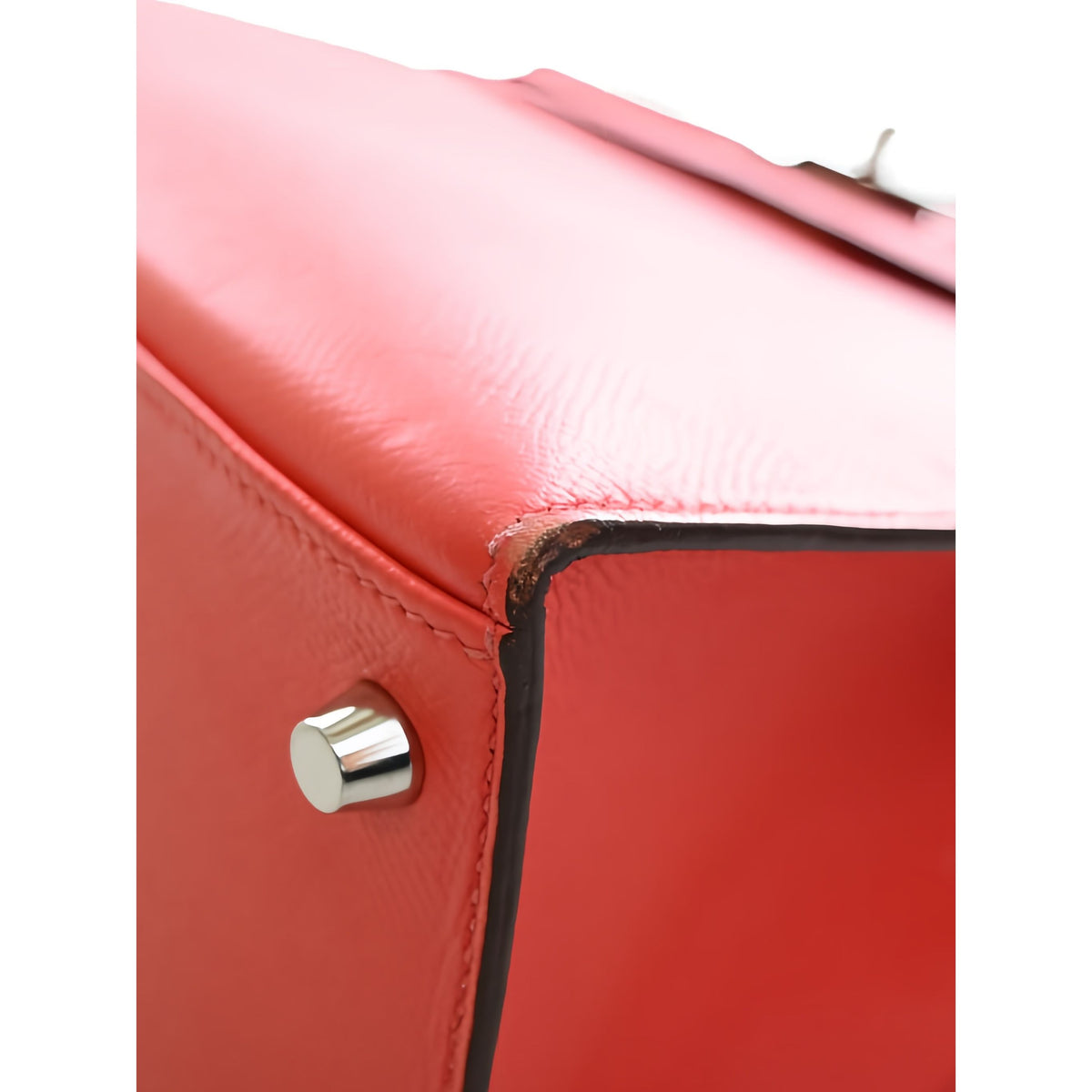 Hermès Epsom Kelly II Sellier 32 — Pink