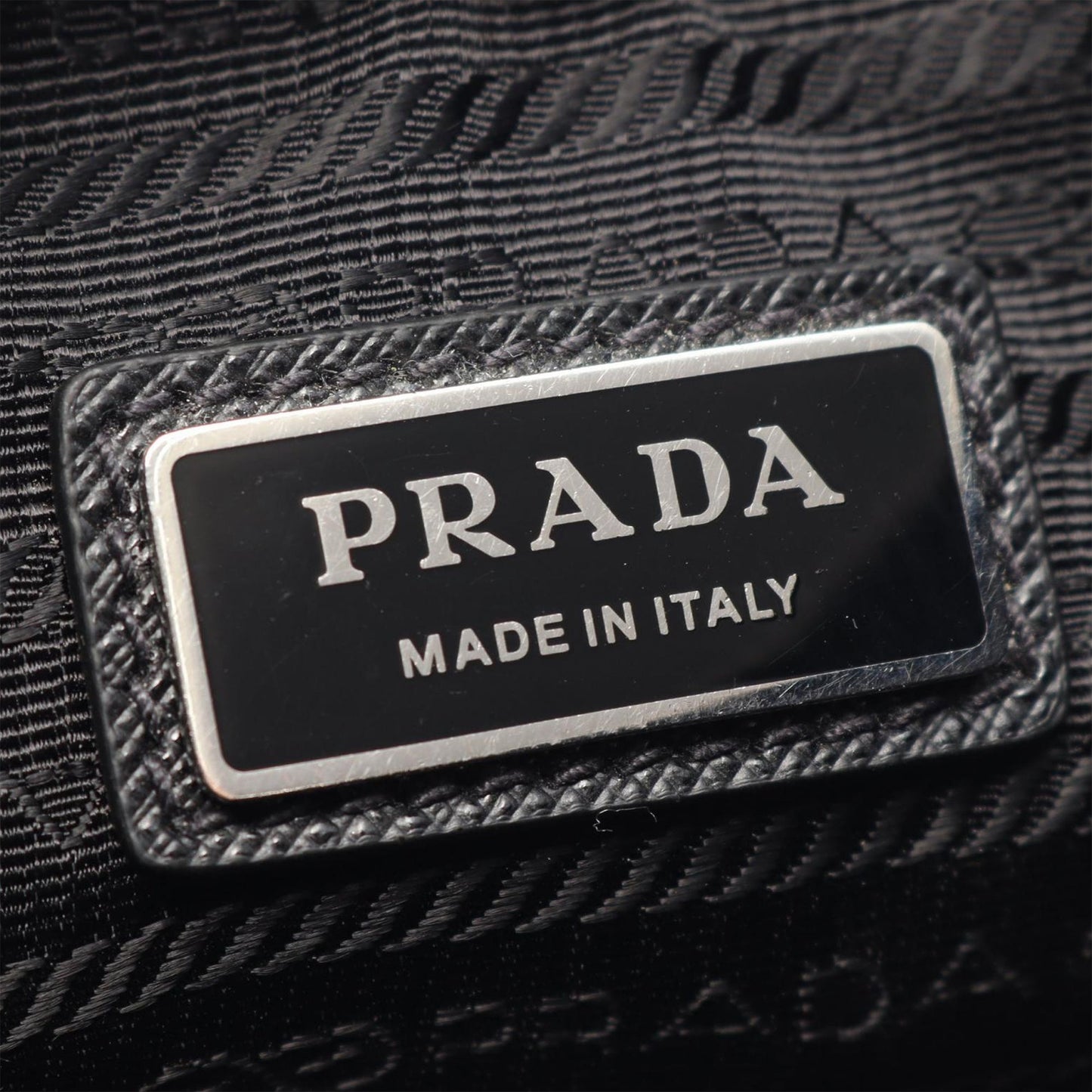 Prada Saffiano Zip Top Crossbody