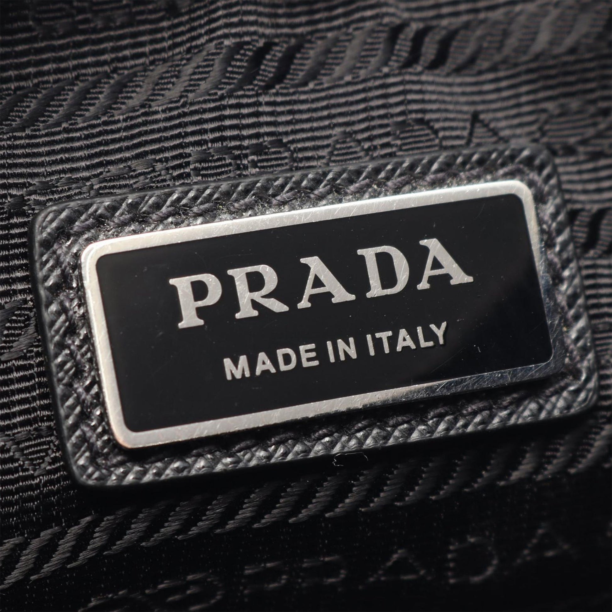 Prada Saffiano Zip Top Crossbody