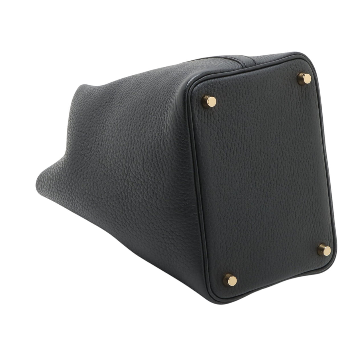 Hermès Clemence Picotin 18 — Black