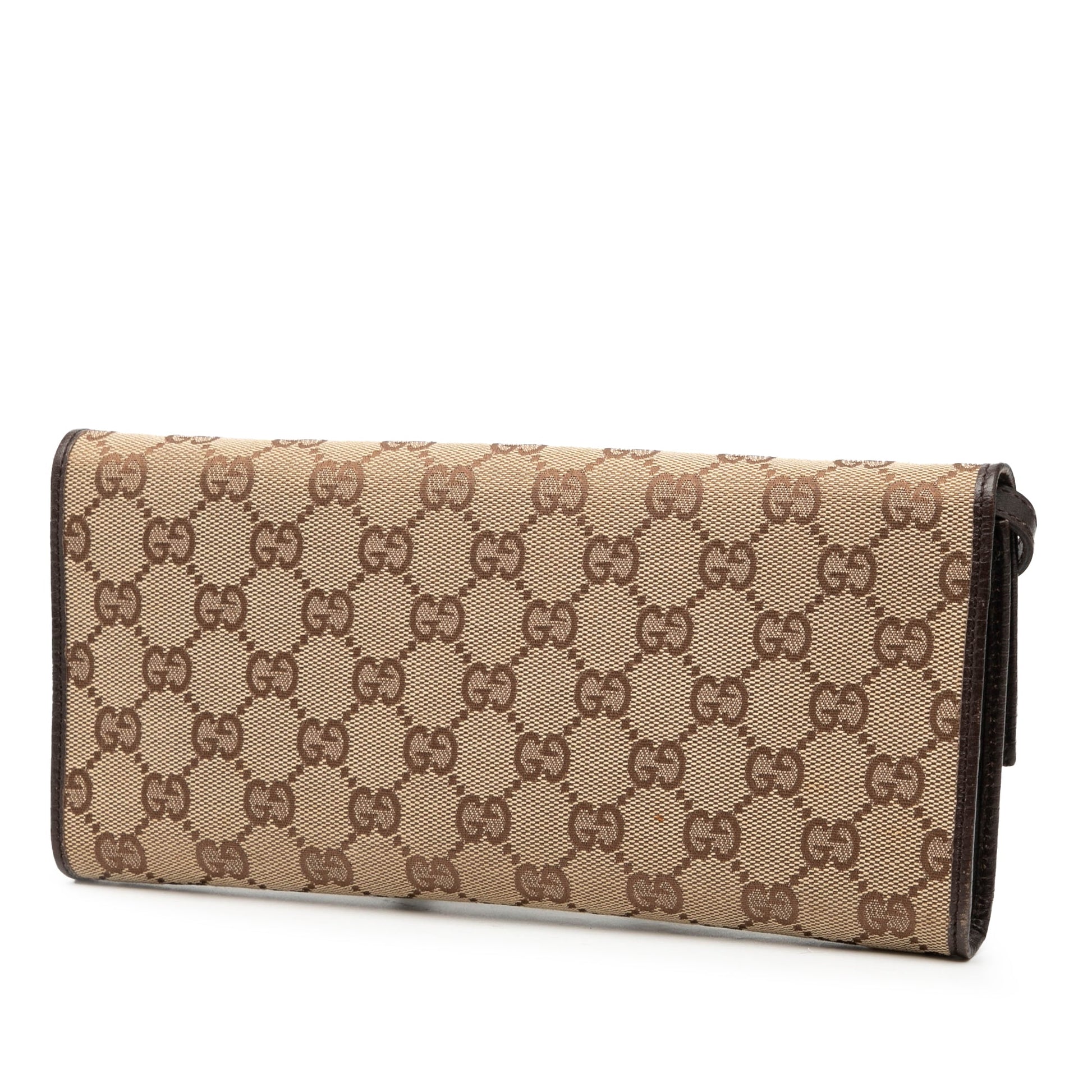 GG Canvas Bamboo Bar Crossbody