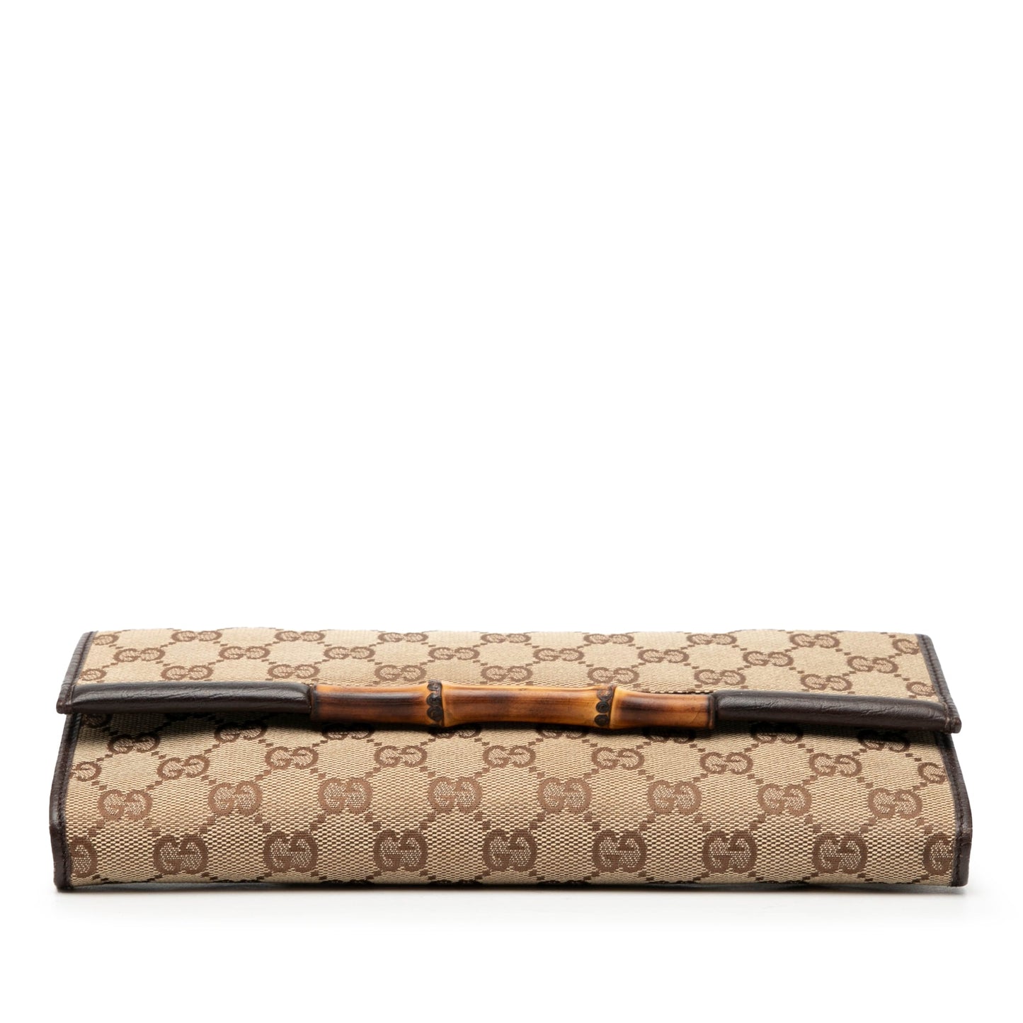 GG Canvas Bamboo Bar Crossbody