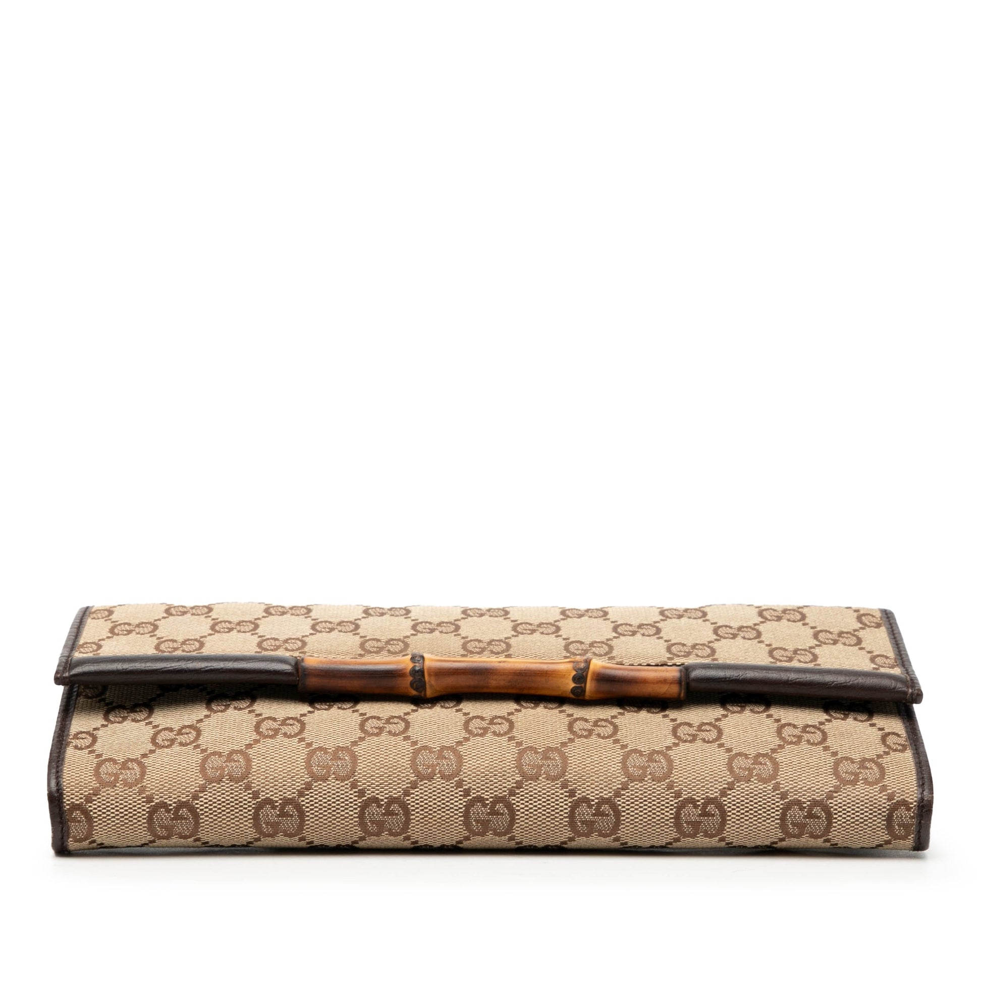 GG Canvas Bamboo Bar Crossbody