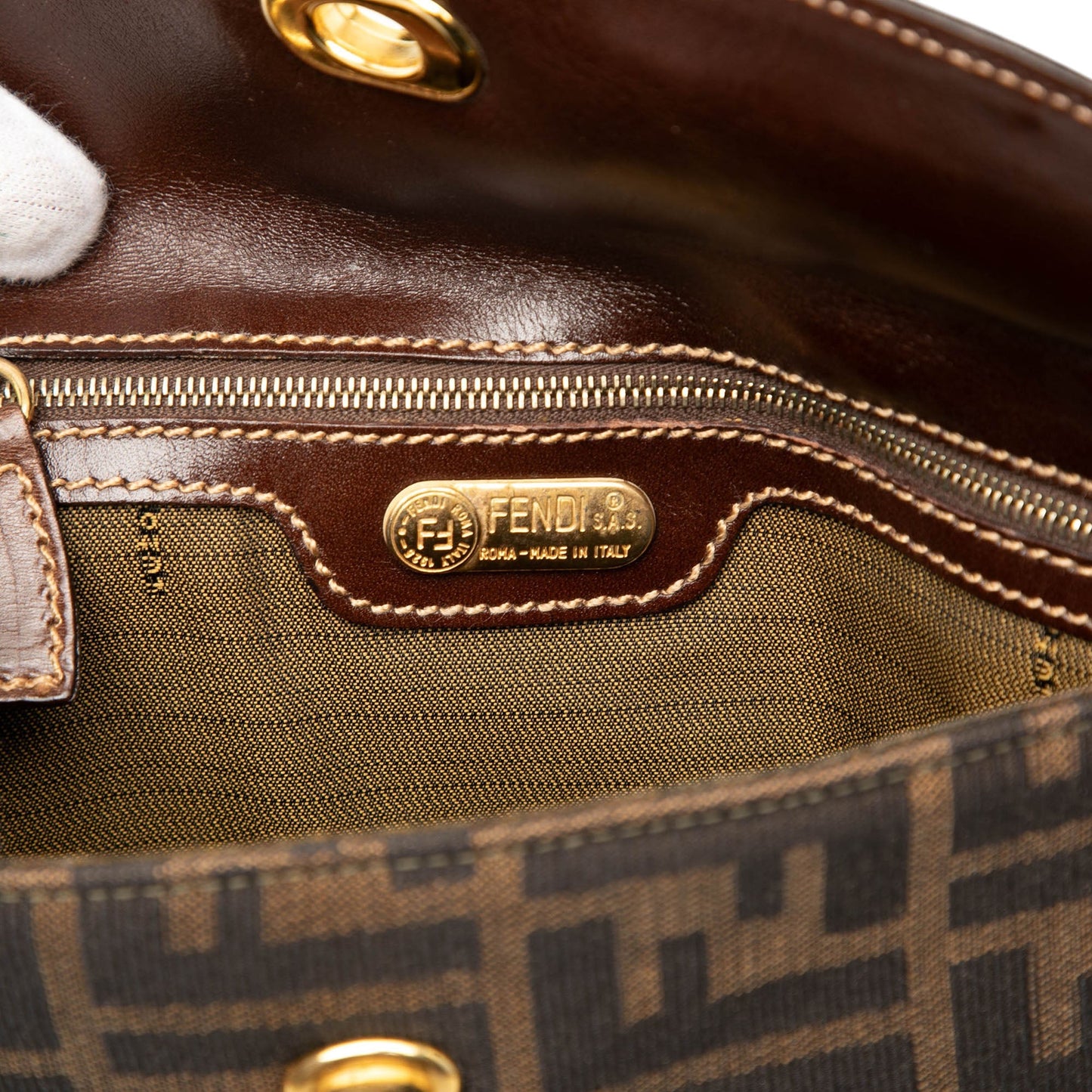 Zucca Canvas Handbag