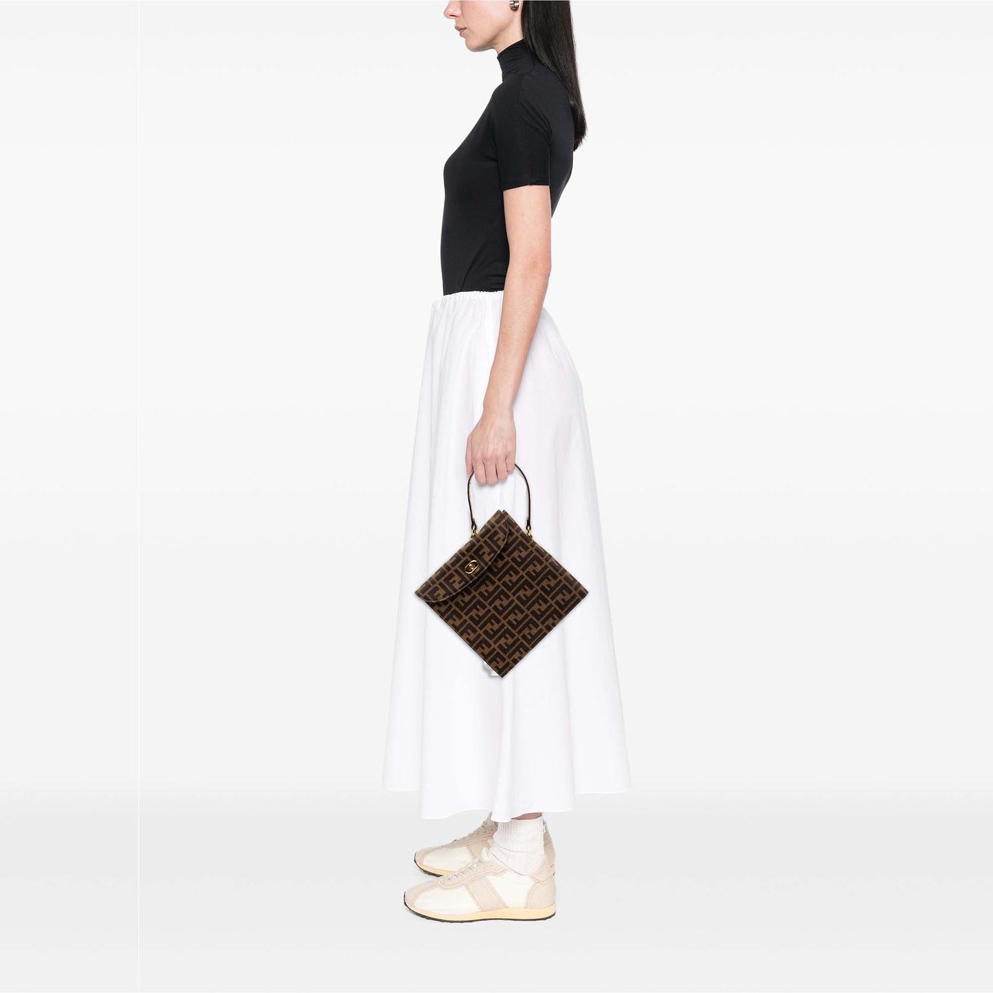 Zucca Canvas Handbag