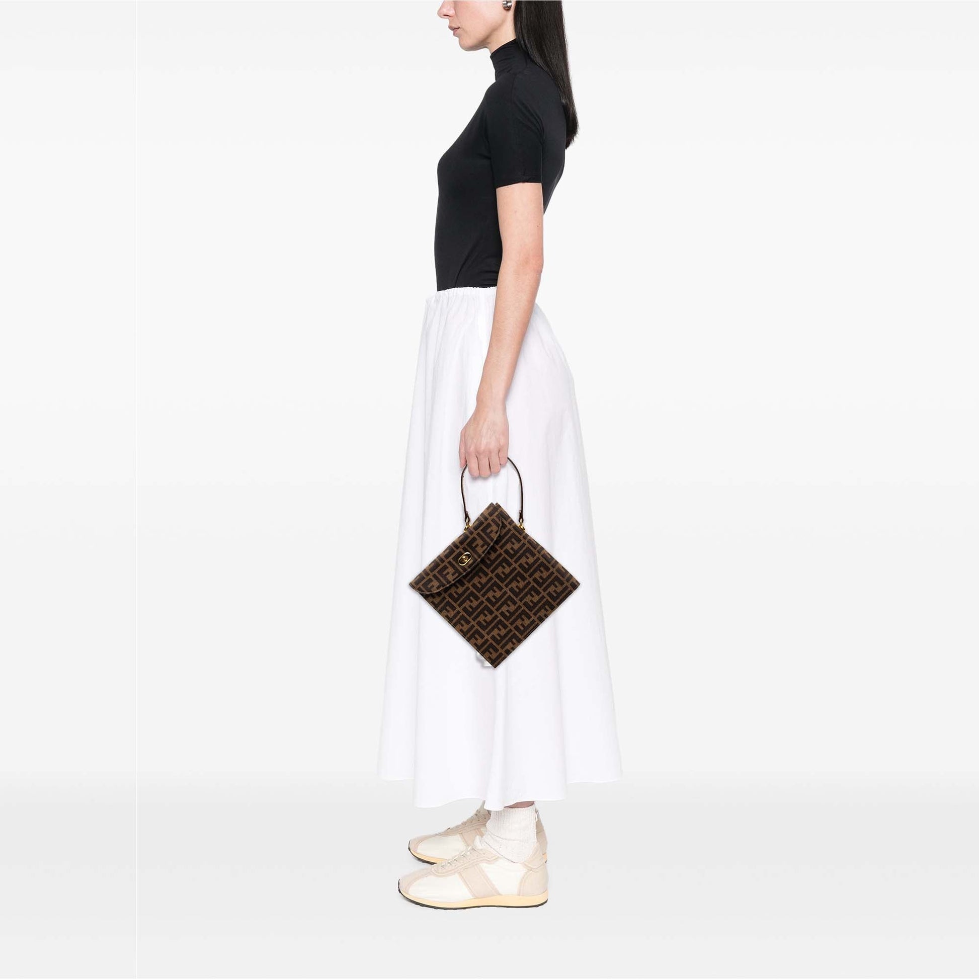 Zucca Canvas Handbag