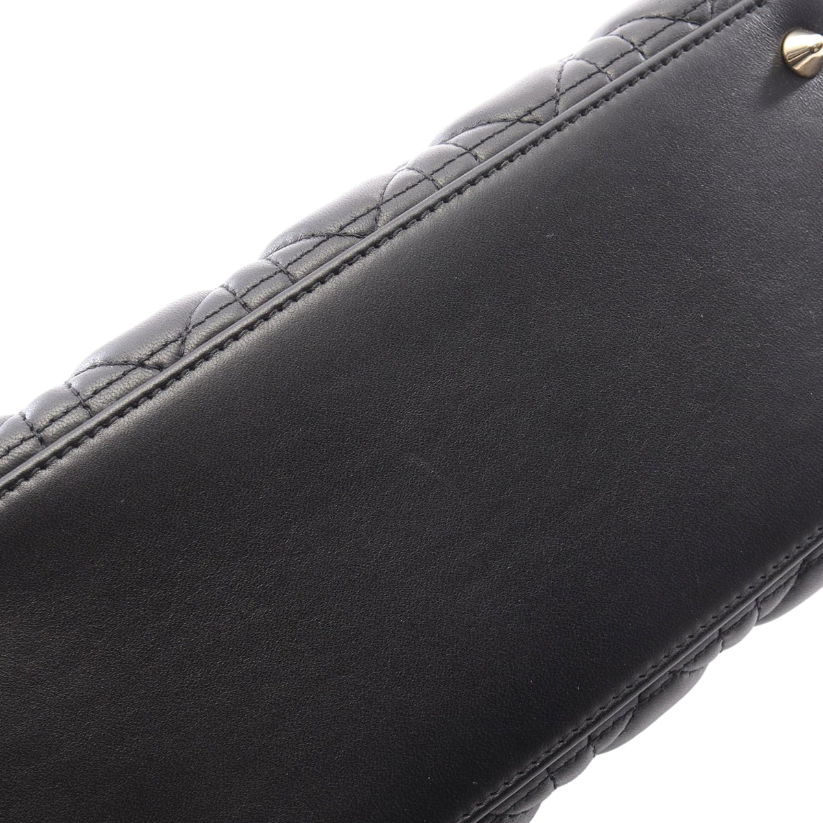 Dior Medium Lambskin Cannage Lady Dior
