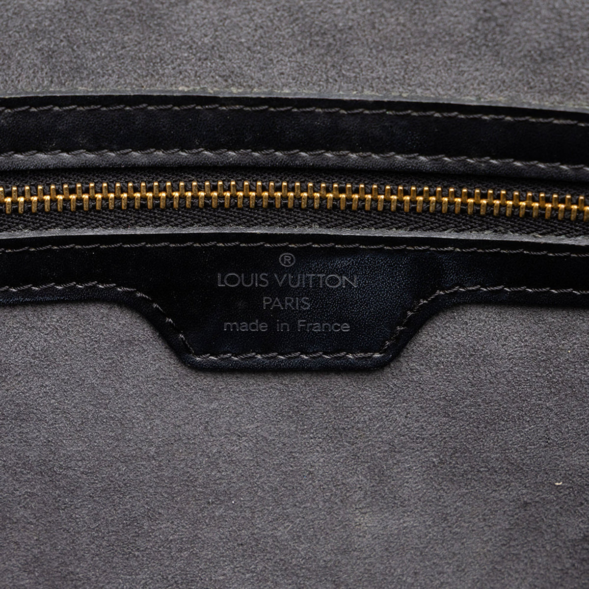 Louis Vuitton Epi Lussac — Black