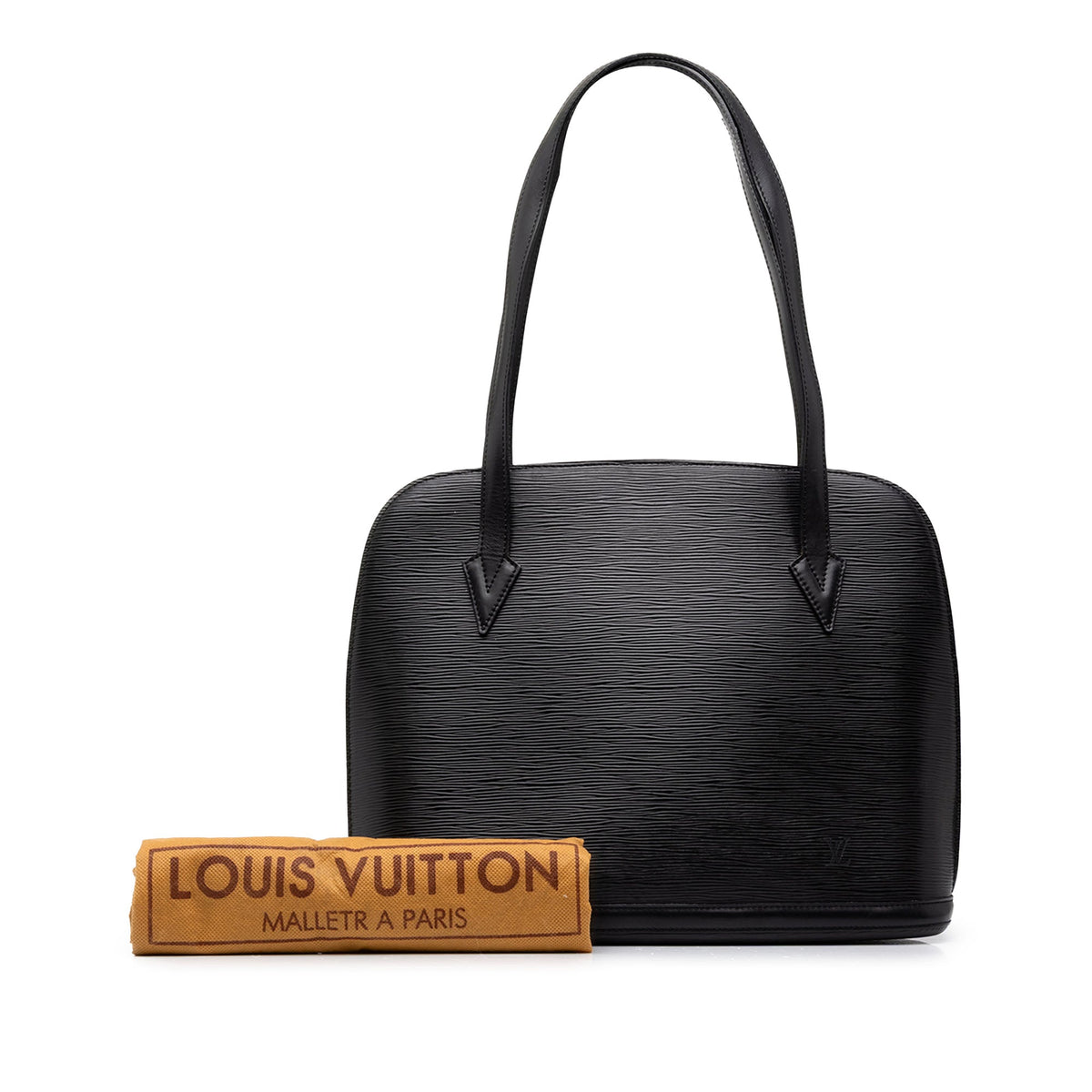 Louis Vuitton Epi Lussac — Black