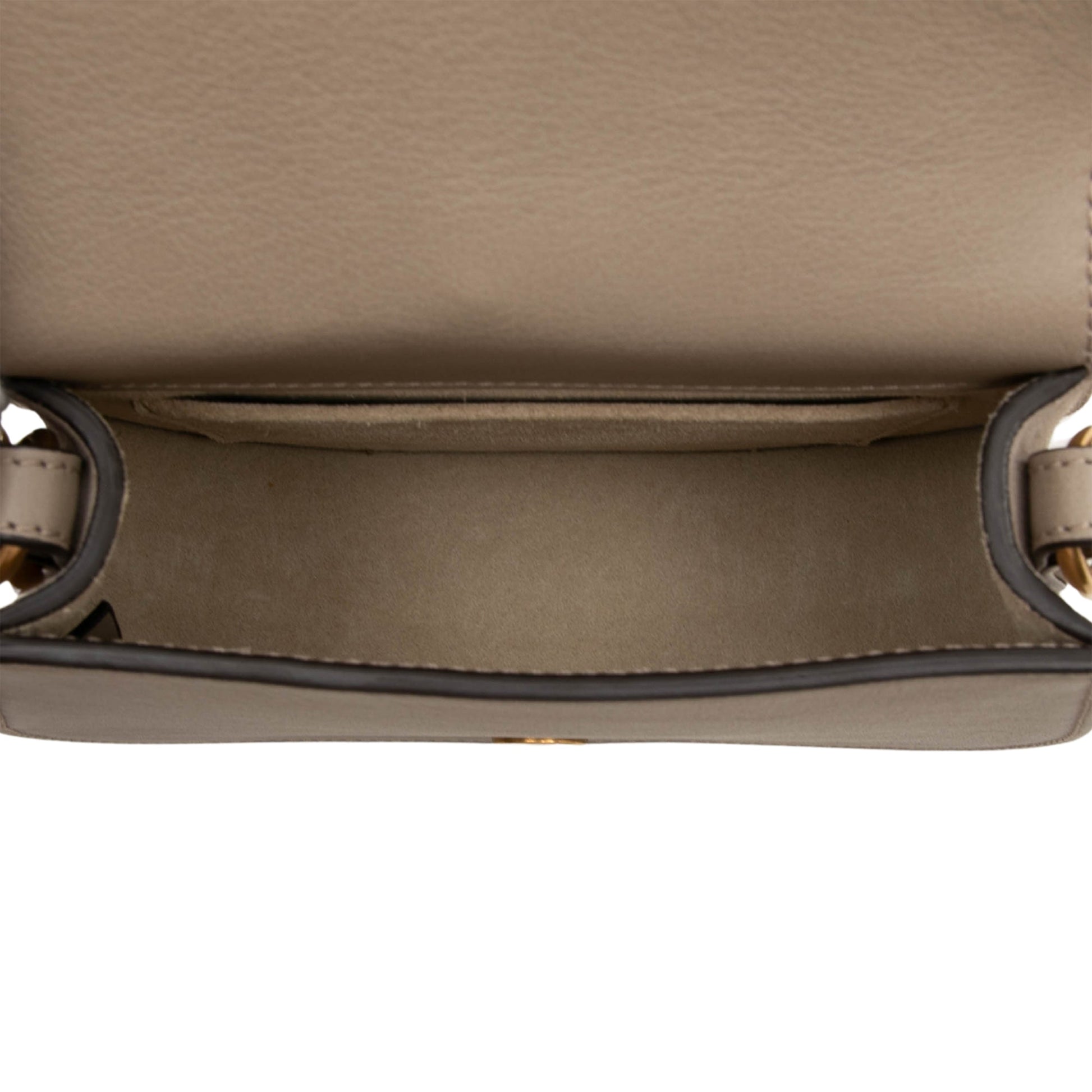 Chloé Small Leather Nile Bracelet Satchel