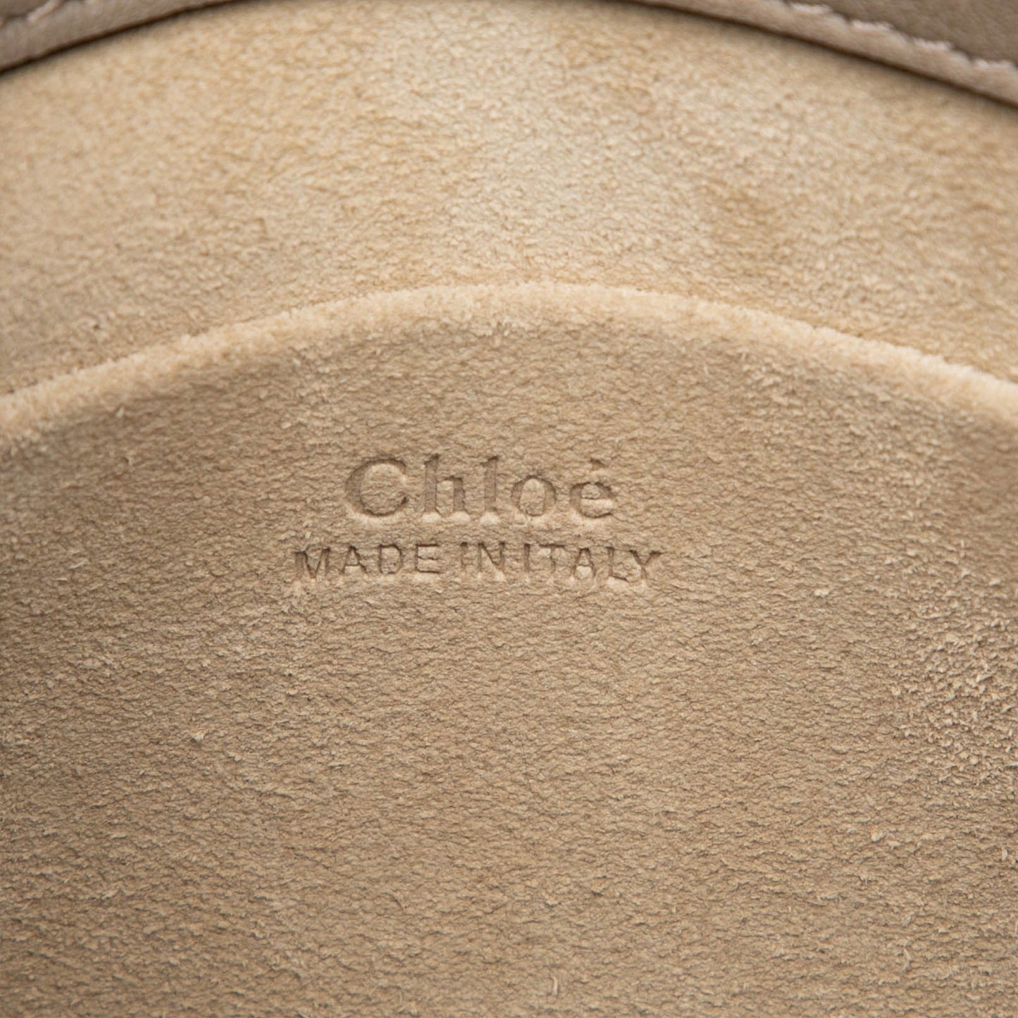 Chloé Small Leather Nile Bracelet Satchel