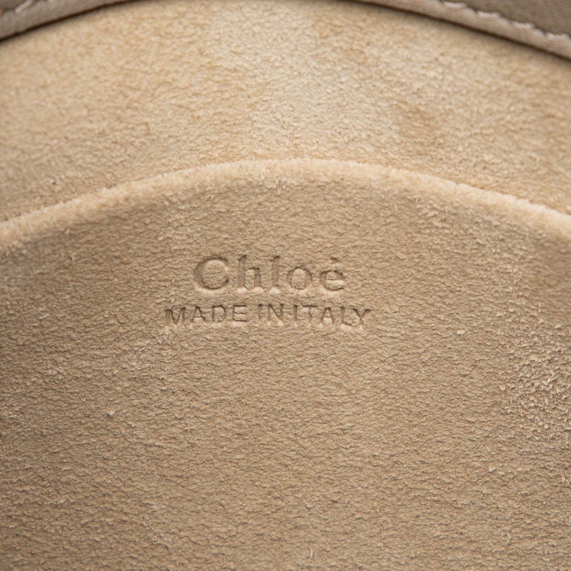 Chloé Small Leather Nile Bracelet Satchel