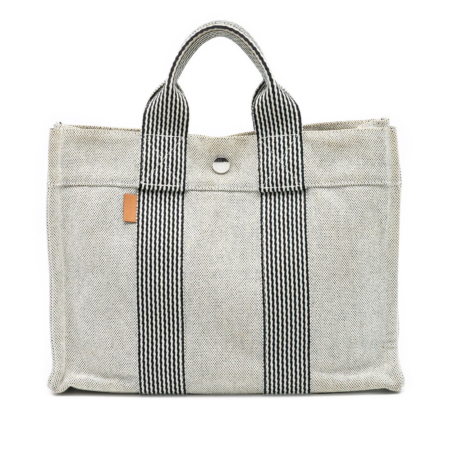 Hermès Canvas Fourre Tout PM
