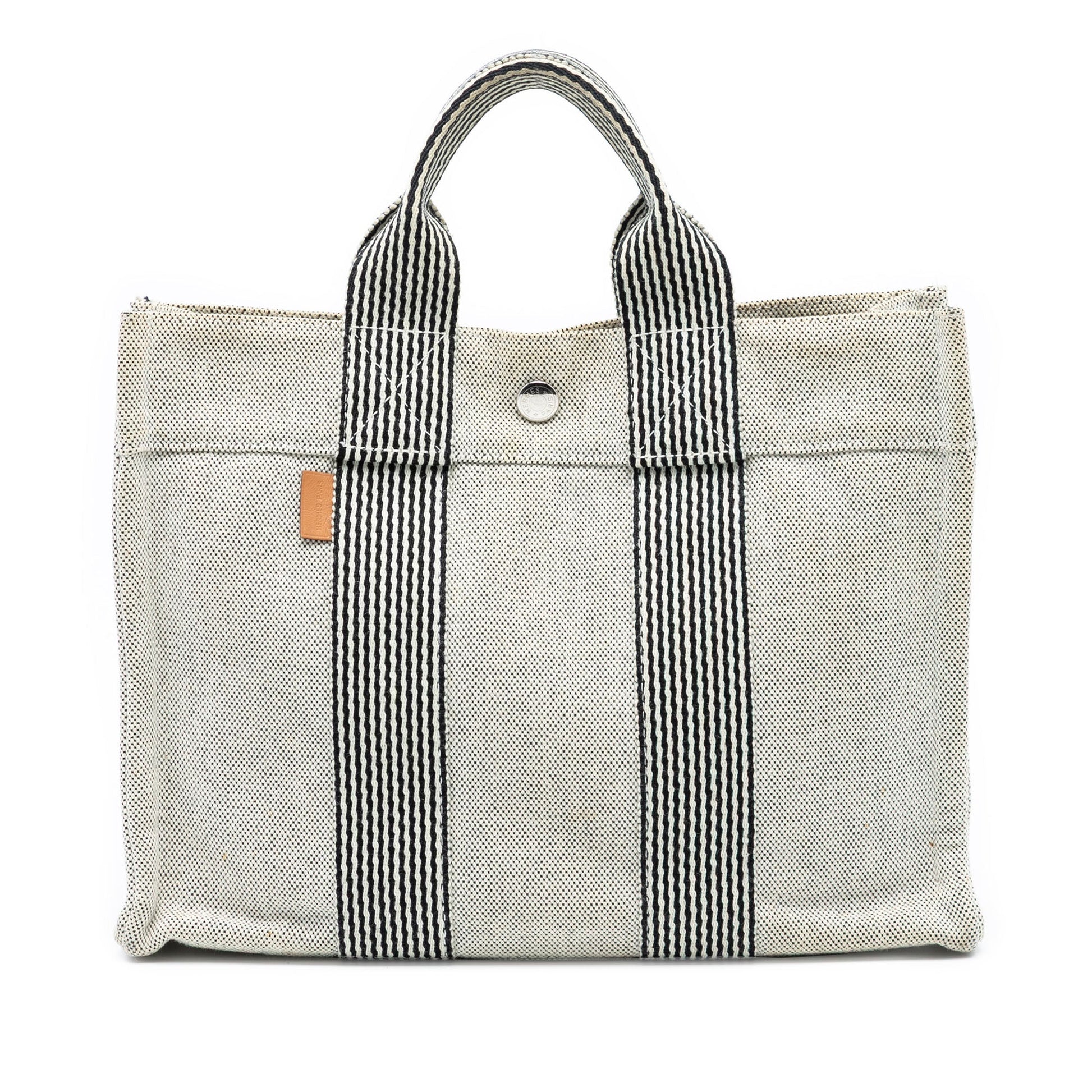 Hermès Canvas Fourre Tout PM