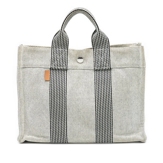 Hermès Canvas Fourre Tout PM