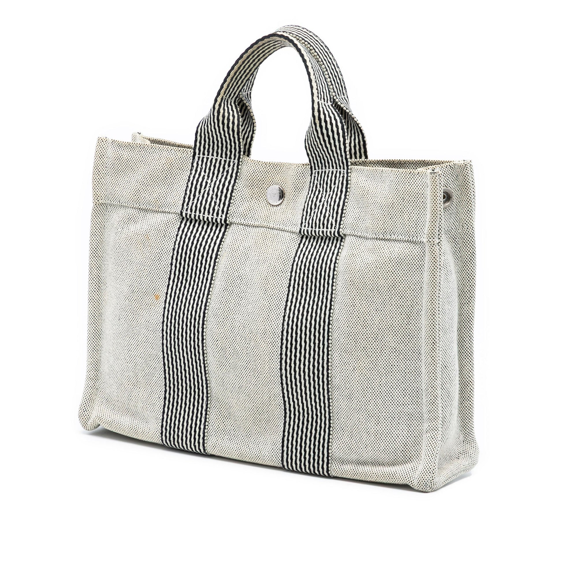 Hermès Canvas Fourre Tout PM