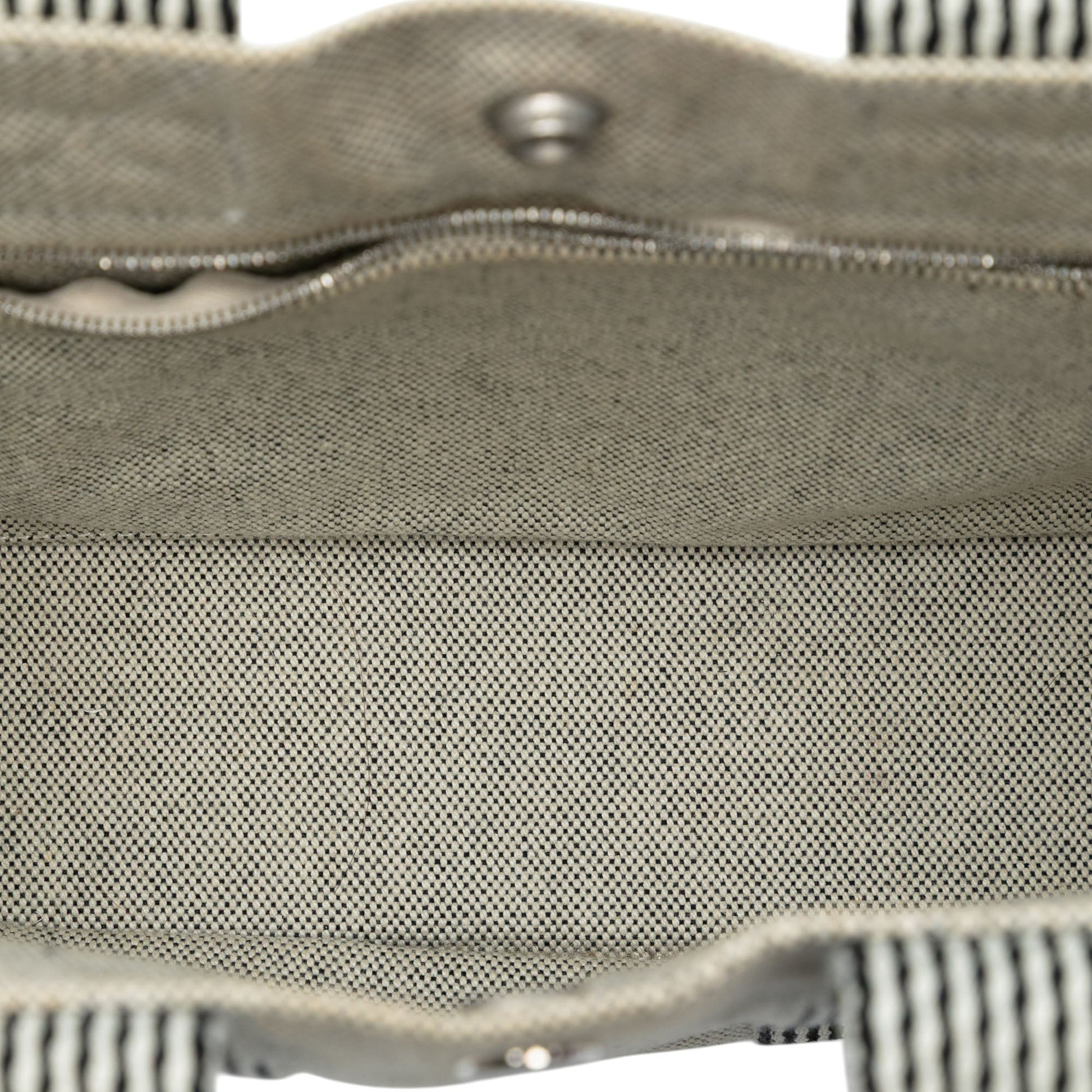 Hermès Canvas Fourre Tout PM