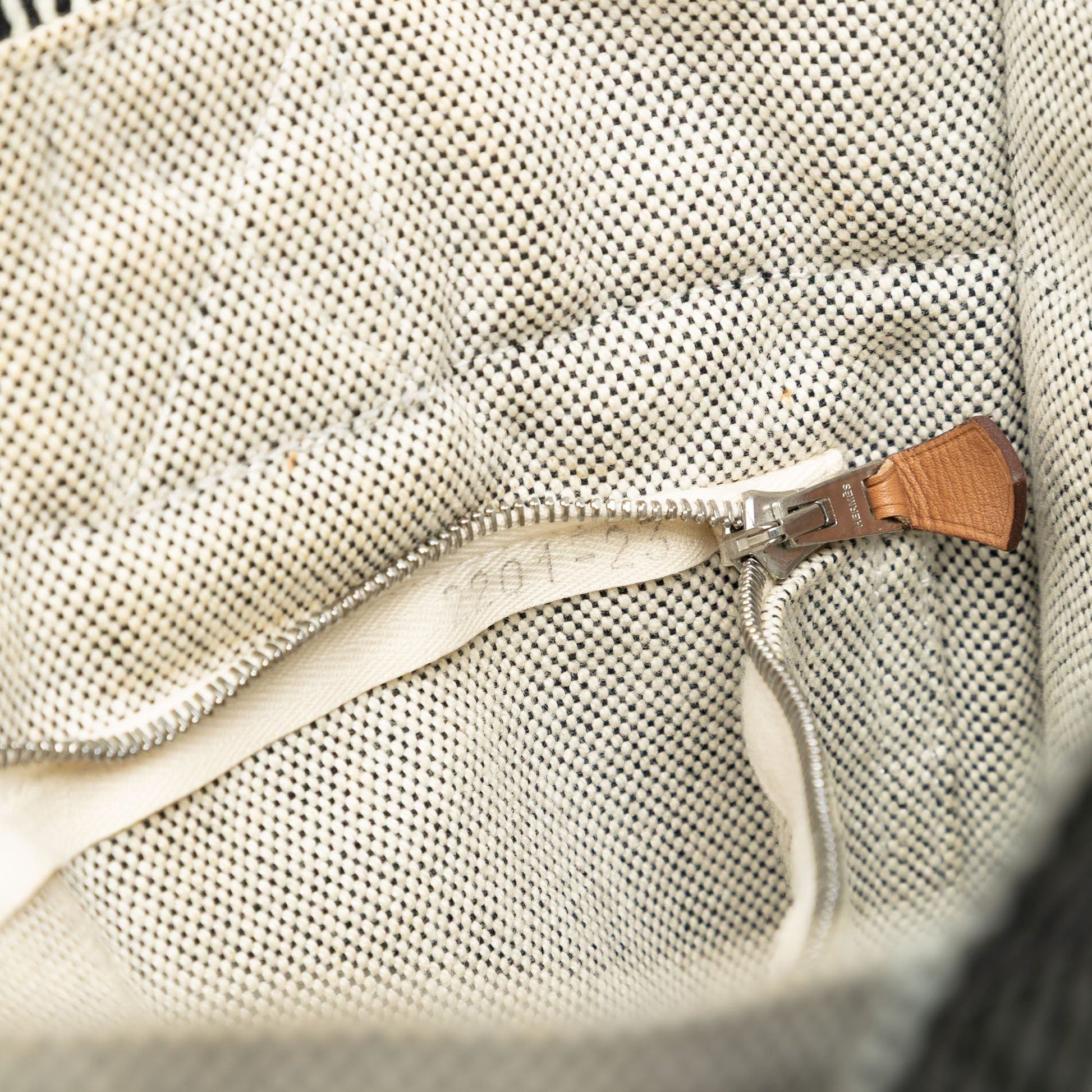 Hermès Canvas Fourre Tout PM