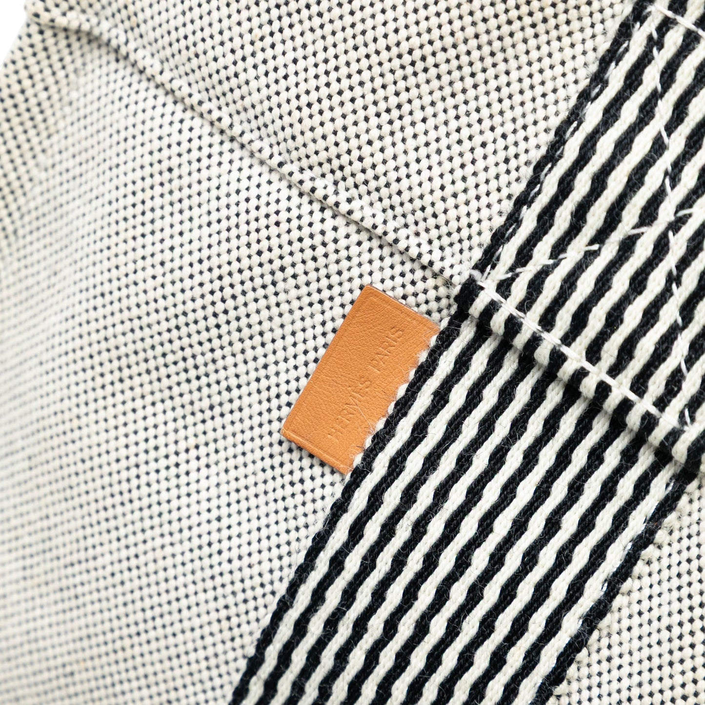 Hermès Canvas Fourre Tout PM