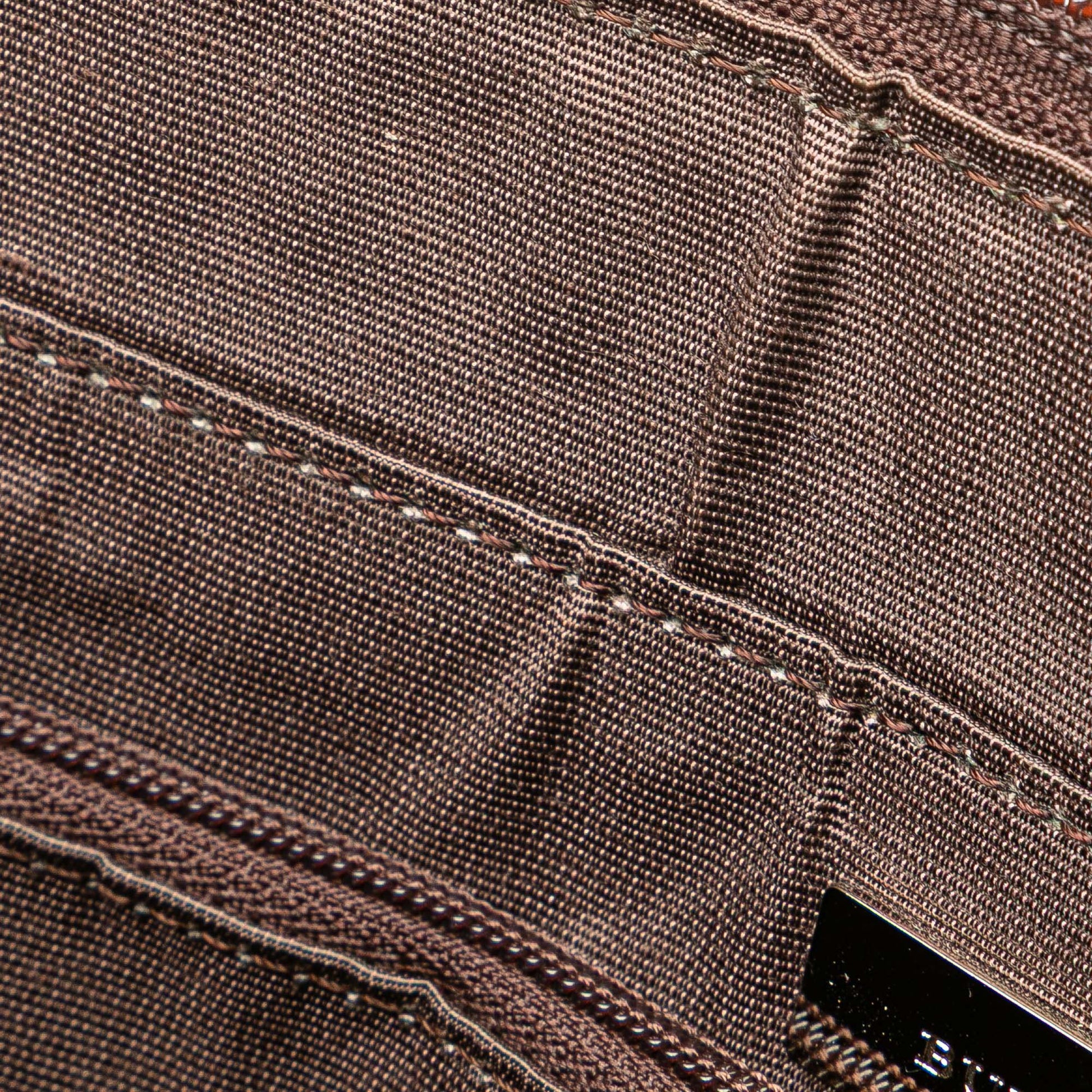 Burberry House Check Canvas Tote