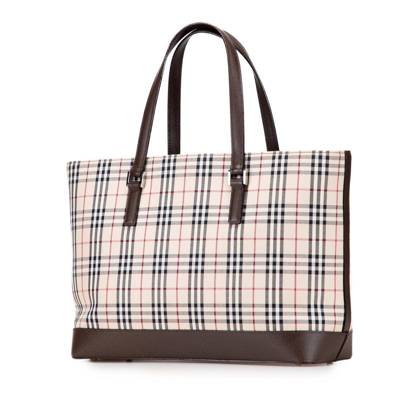 Burberry House Check Canvas Tote