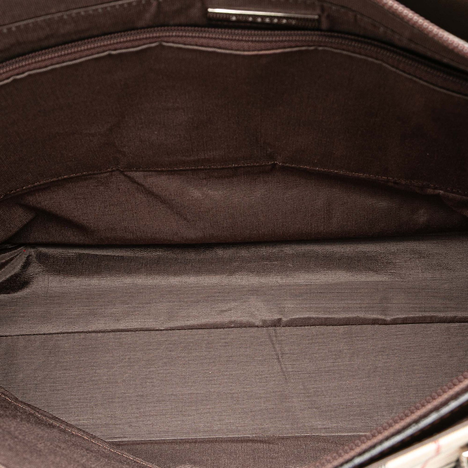 Burberry House Check Canvas Tote