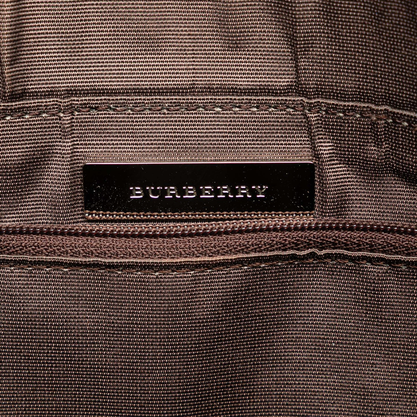 Burberry House Check Canvas Tote